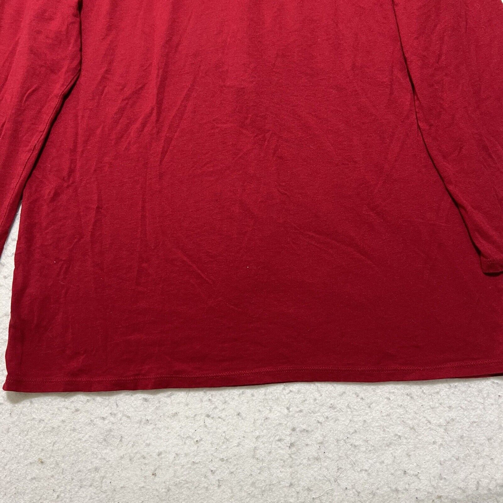 Other Talbots Medium Collared Top Lettuce Trim Button Up Shirt Size M / US 6-8 / IT 42-44 - 11 Thumbnail