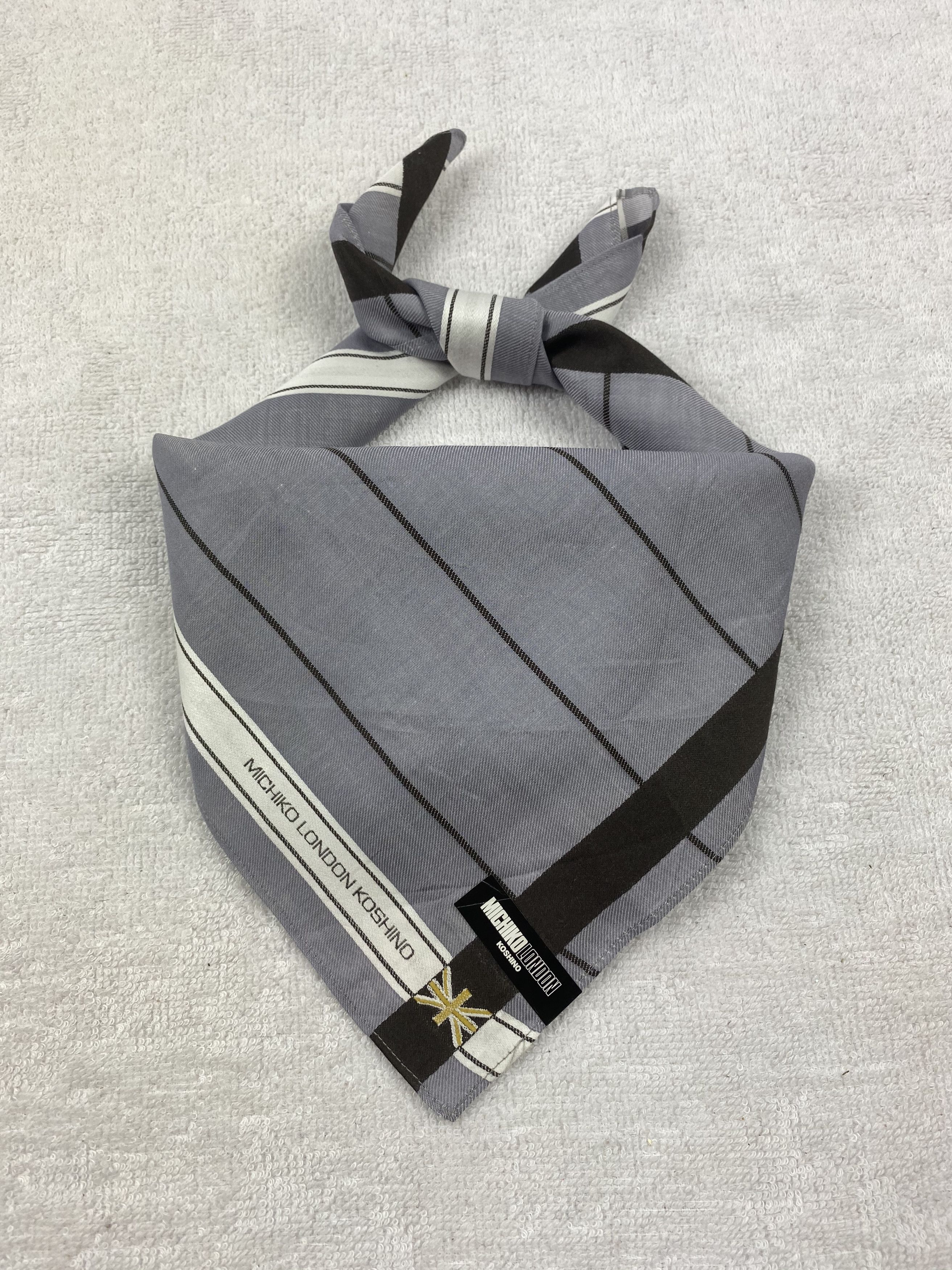 Michiko Koshino London × Vintage Michiko London Koshino Handkerchief / Bandana / Neckerchief Size ONE SIZE - 2 Thumbnail