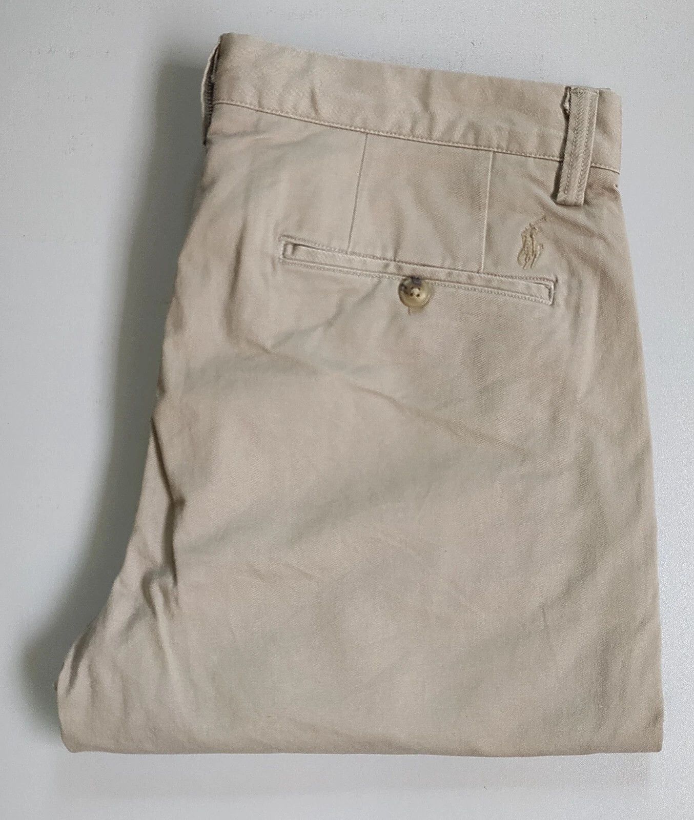 Polo Ralph Lauren Polo Ralph Lauren Stretch Straight Fit Chino Pant FTP 0157 Size US 30 / EU 46 - 1 Thumbnail