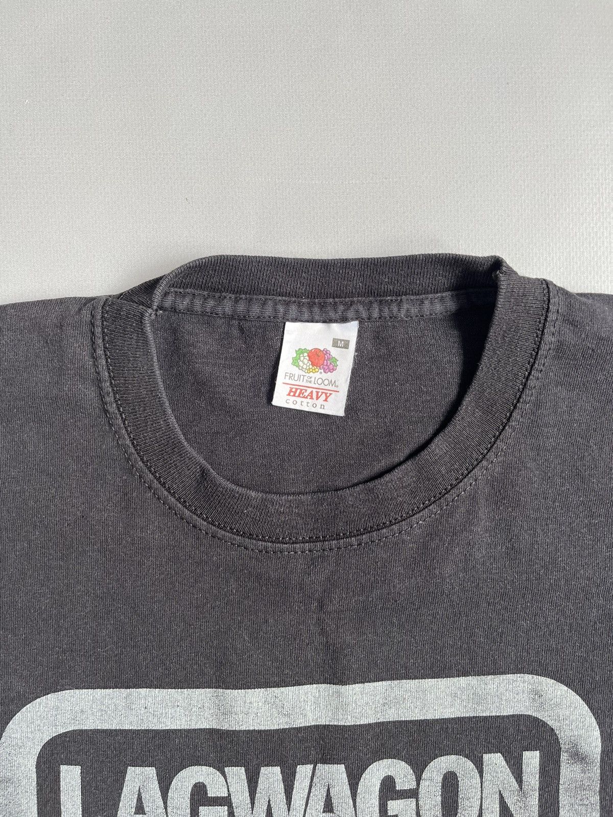 Other Lagwagon Putting Music In Its Place Unisex Black T-shirt Size US M / EU 48-50 / 2 - 2 Thumbnail
