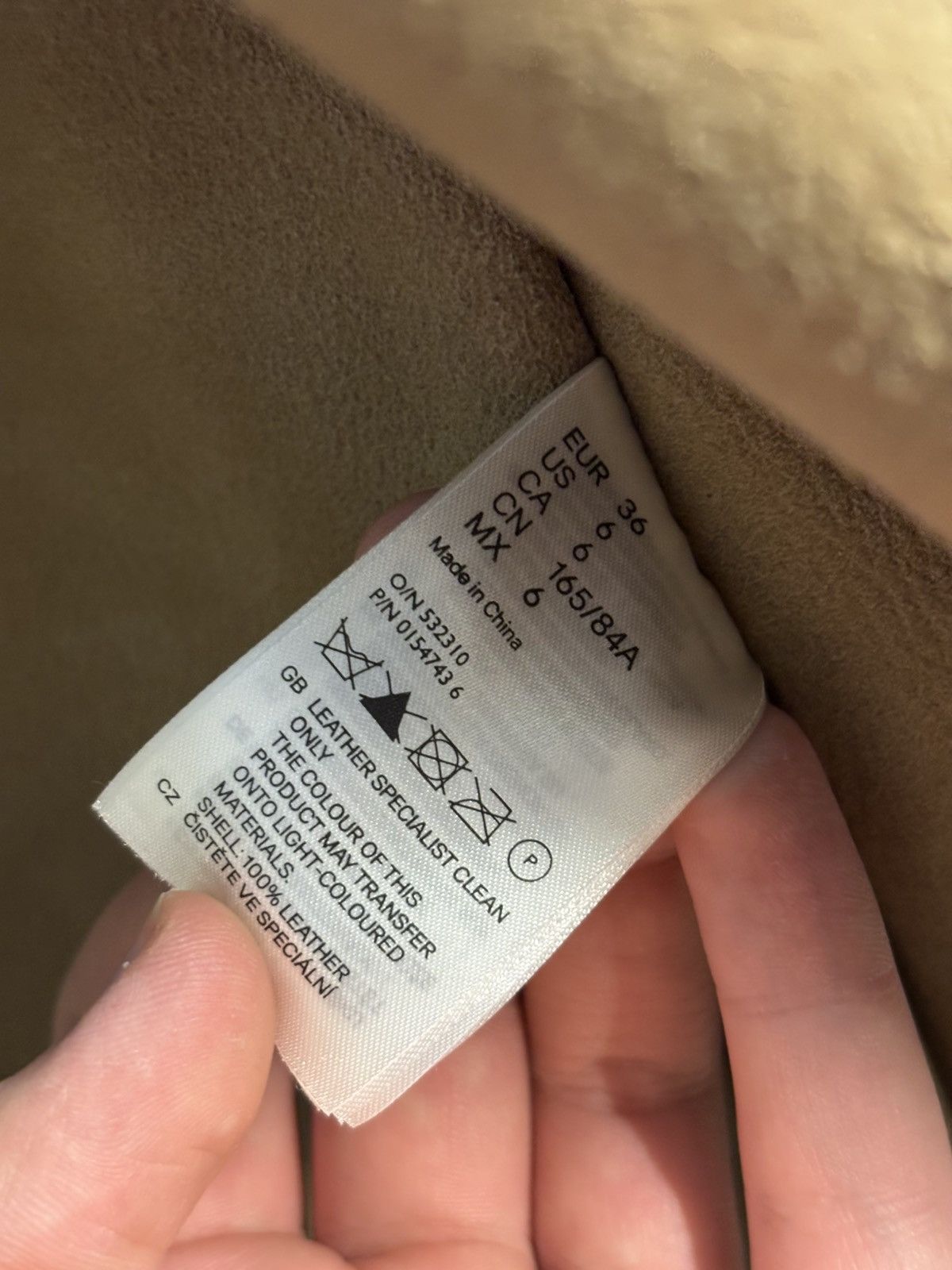 H&M × Maison Margiela Maison Martin Margiela x H&M collaboration jacke jacket Size S / US 4 / IT 40 - 13 Thumbnail
