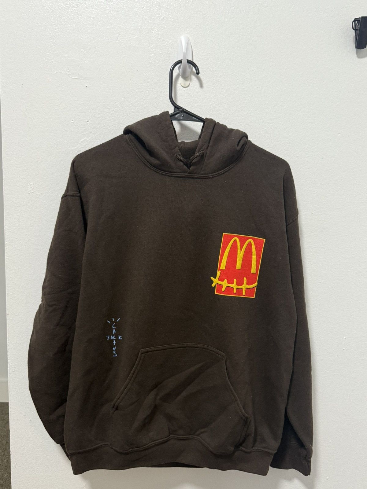 Travis Scott Cactus Jack x McDonalds hoodie Size US S / EU 44-46 / 1 - 1 Thumbnail