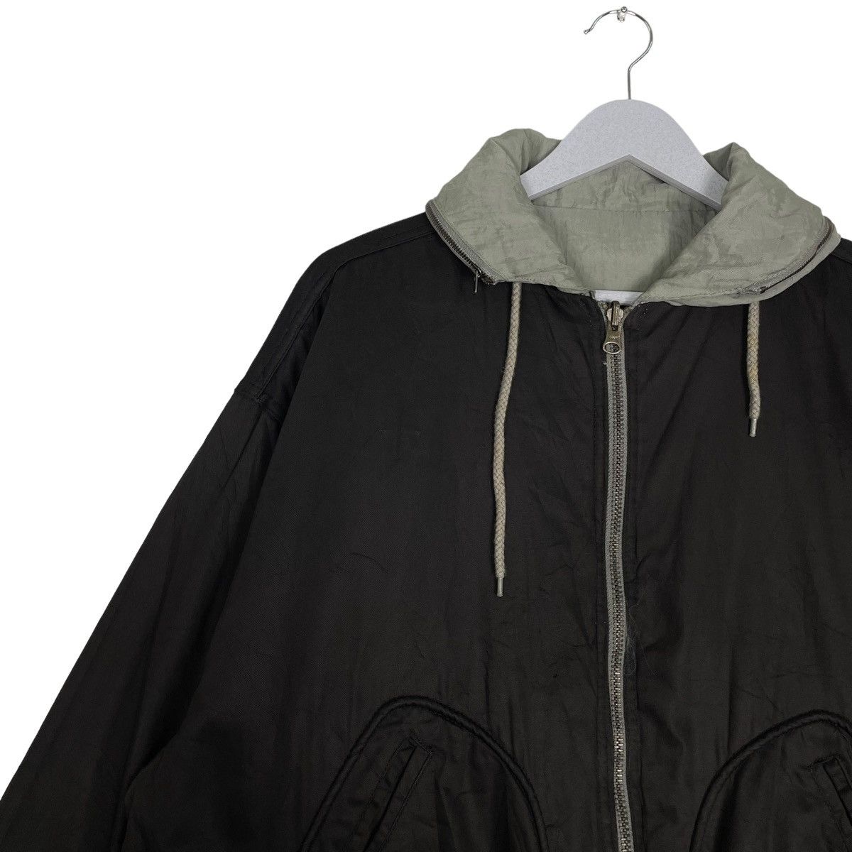 Japanese Brand 💥90s SEASON STARTER MA1 RIOT BOMBER JACKET Size US M / EU 48-50 / 2 - 9 Thumbnail