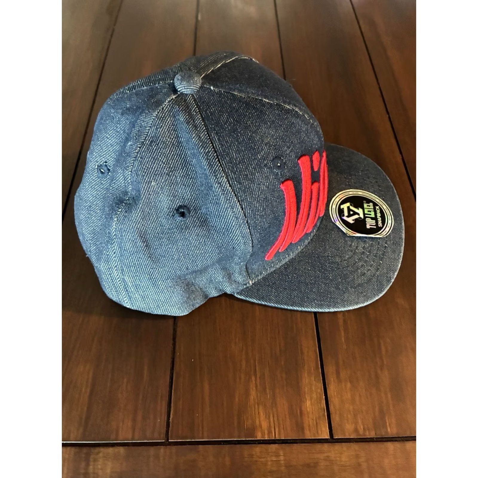 New Era New Era Miami Dark blue denim snapback ball hat One Size Mens Size ONE SIZE - 2 Thumbnail