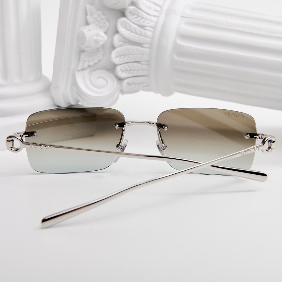 Gucci GUCCI GG1703S 007 SUNGLASSES Size ONE SIZE - 7 Thumbnail