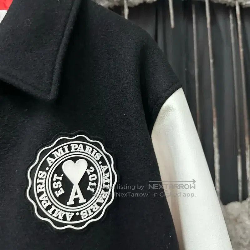 AMI AMI Color-blocked Winter Jacket for Men . Size US M / EU 48-50 / 2 - 5 Thumbnail