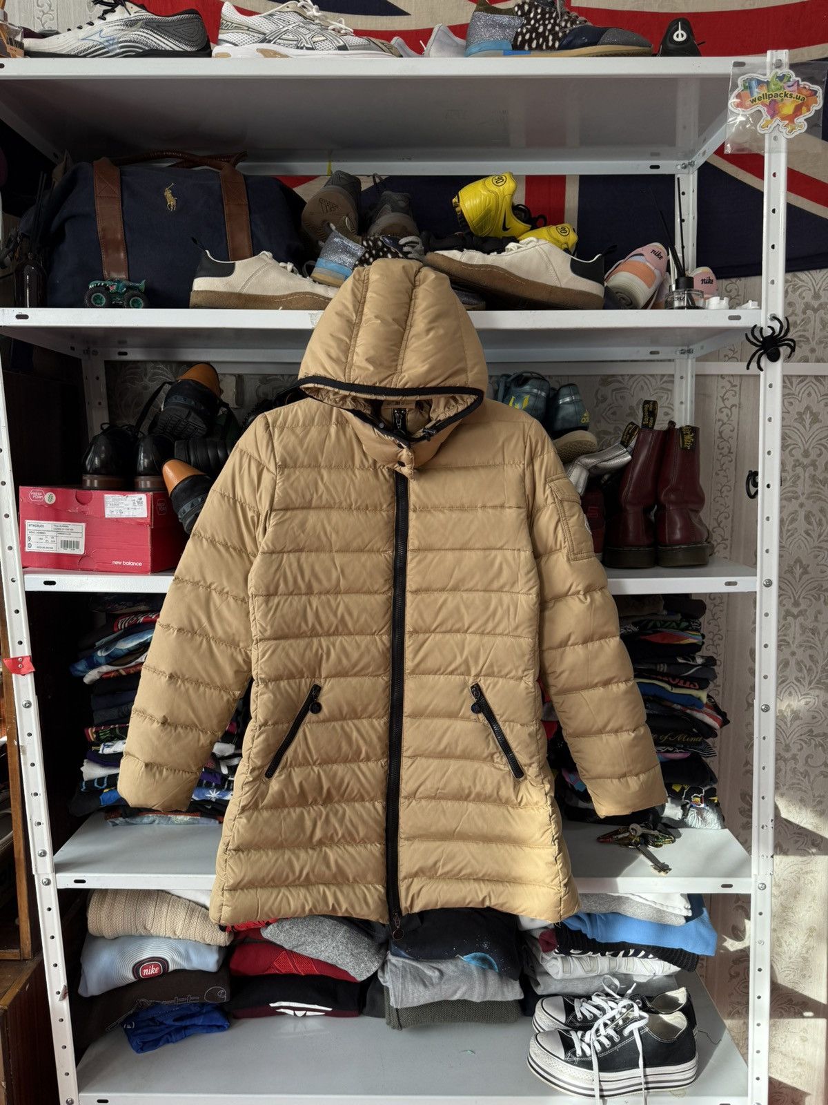 Moncler Vintage Moncler Down Park Jacket Luxury Size 2 Size M / US 6-8 / IT 42-44 - 1 Thumbnail