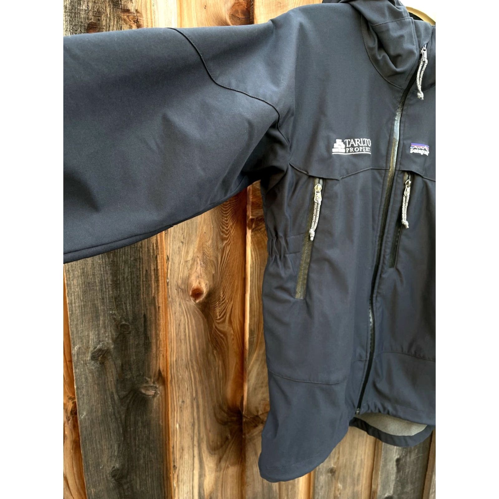 Patagonia VINTAGE Patagonia Dimension R Jacket 2001 black Mens M Zip Full Zip Rain Coat Dry Weather/Casual Size US M / EU 48-50 / 2 - 4 Thumbnail