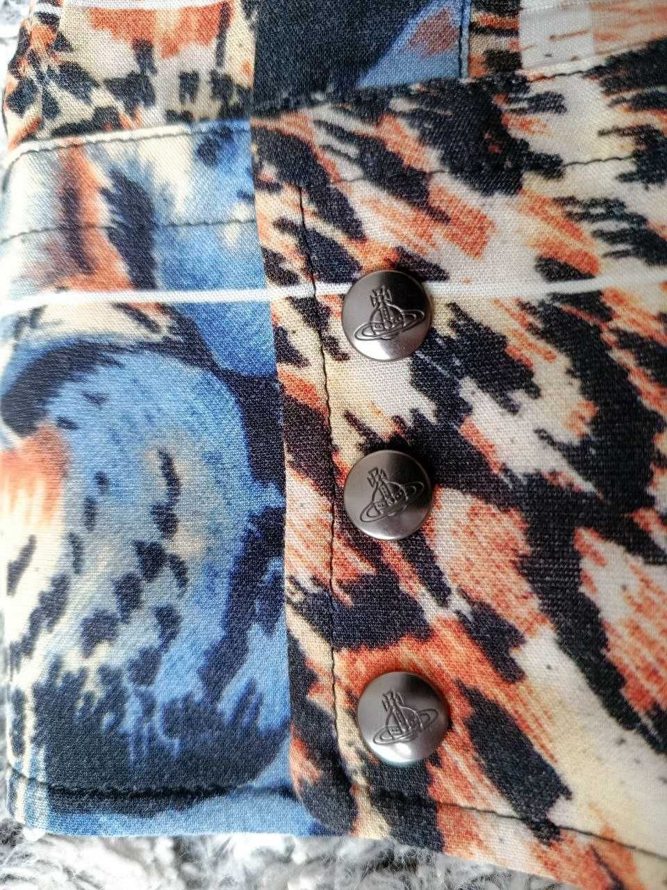 Vivienne Westwood Vivienne Westwood Leopard print shirt Size US S / EU 44-46 / 1 - 5 Thumbnail