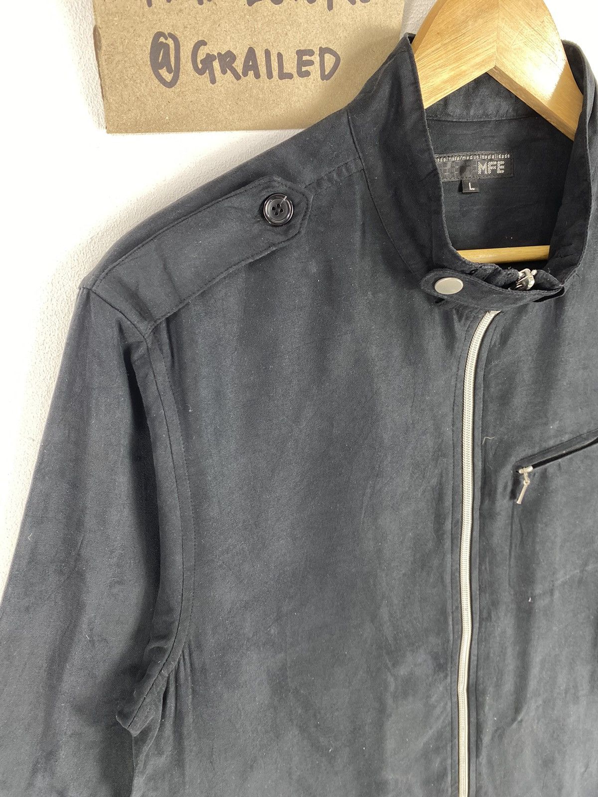 Japanese Brand Vintage Japanese MFE Zipper Jacket Size US S / EU 44-46 / 1 - 2 Thumbnail