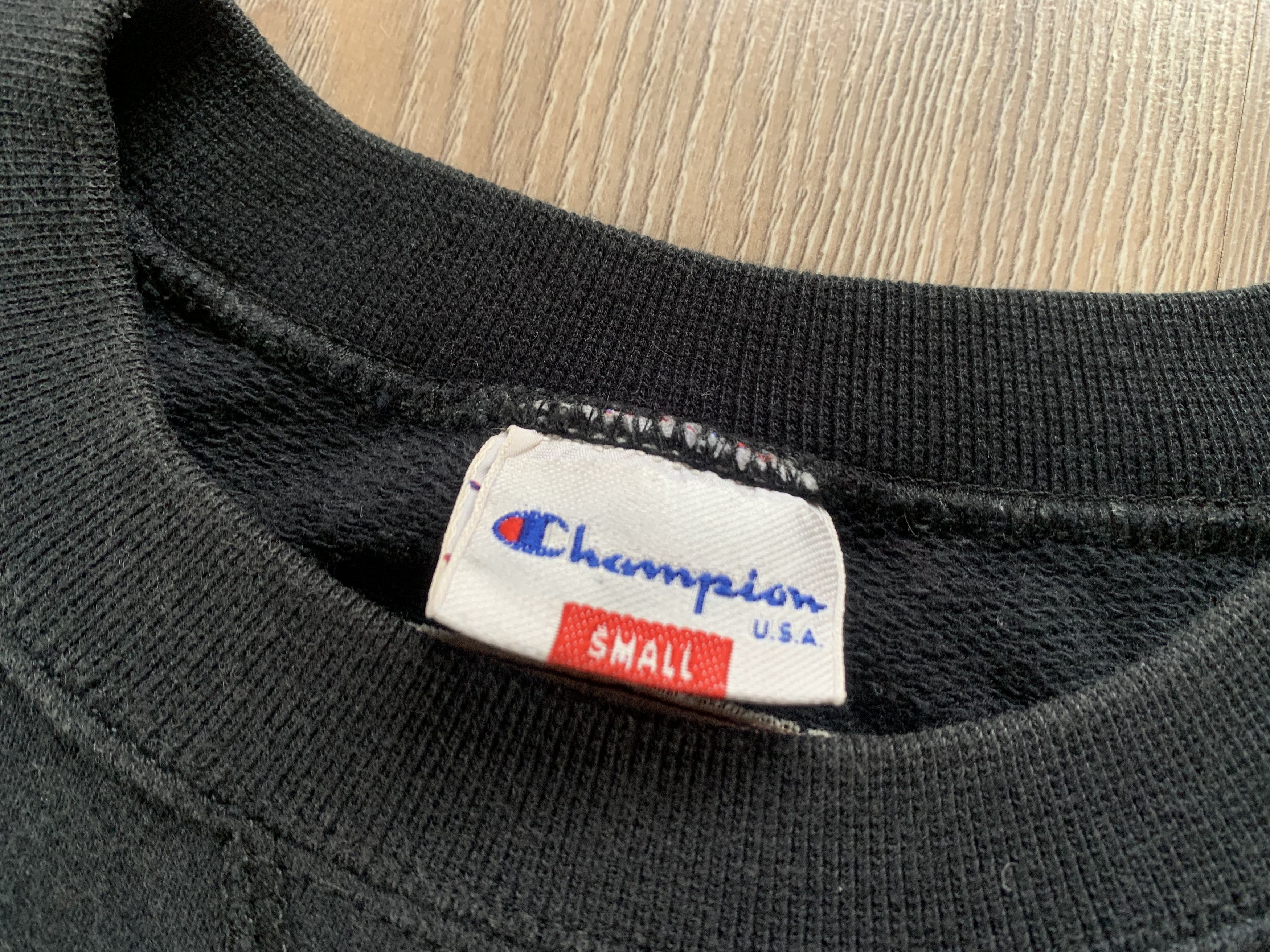 Champion Champion Vintage Big Logo Cotton Sweatshirt Size US S / EU 44-46 / 1 - 5 Thumbnail