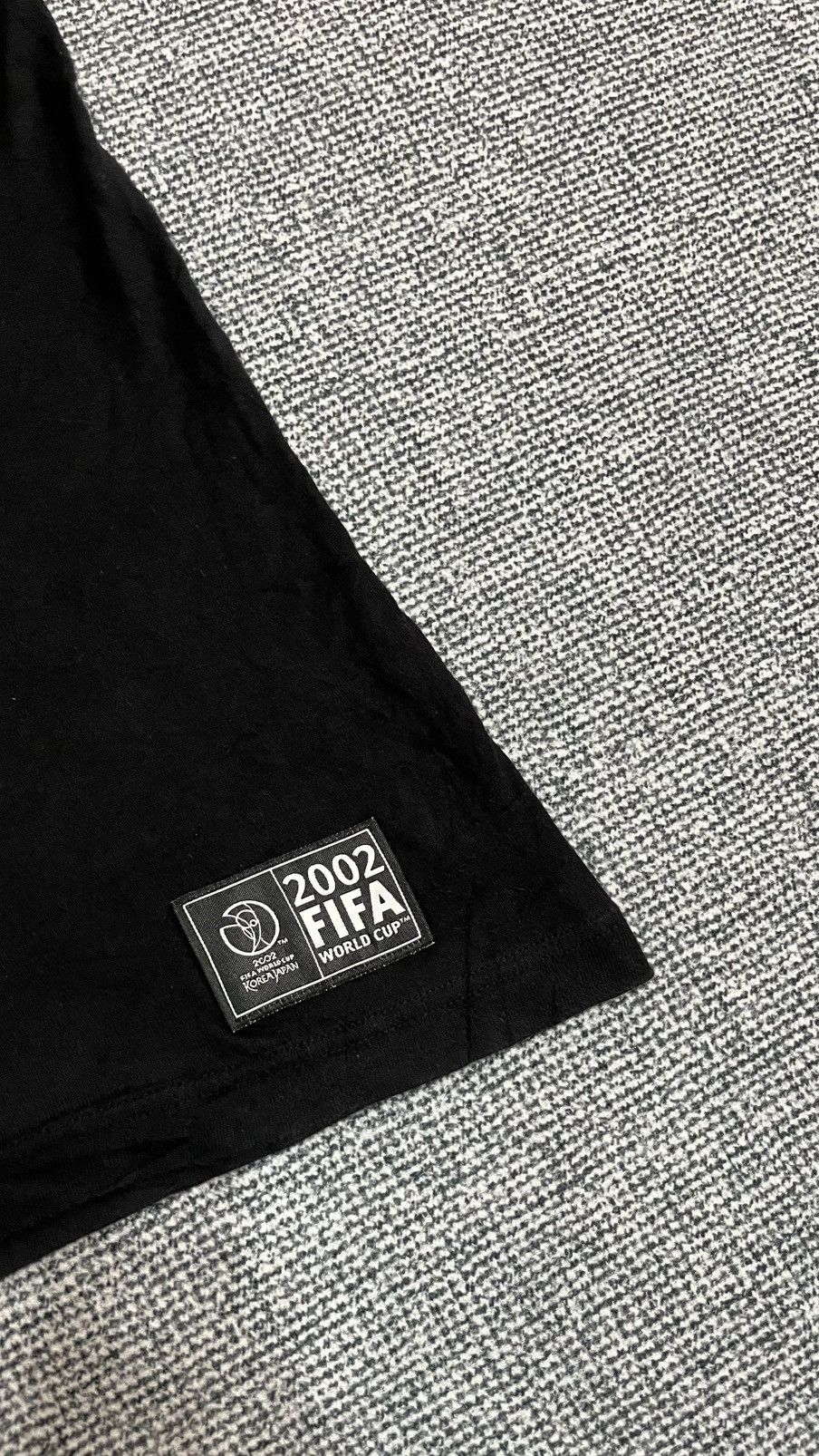 Vintage Vintage 2002 Word Cup Football Japan Korea rare Size US L / EU 52-54 / 3 - 7 Thumbnail