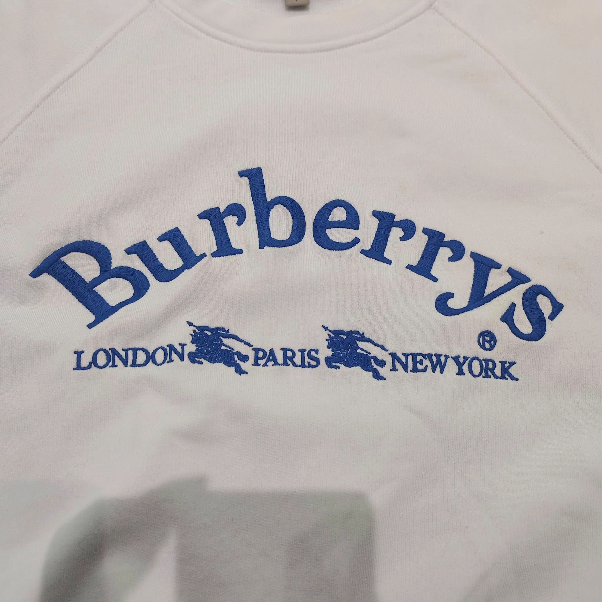 Burberry Burberry 99 New Sweatshirt S Size S / US 4 / IT 40 - 5 Thumbnail
