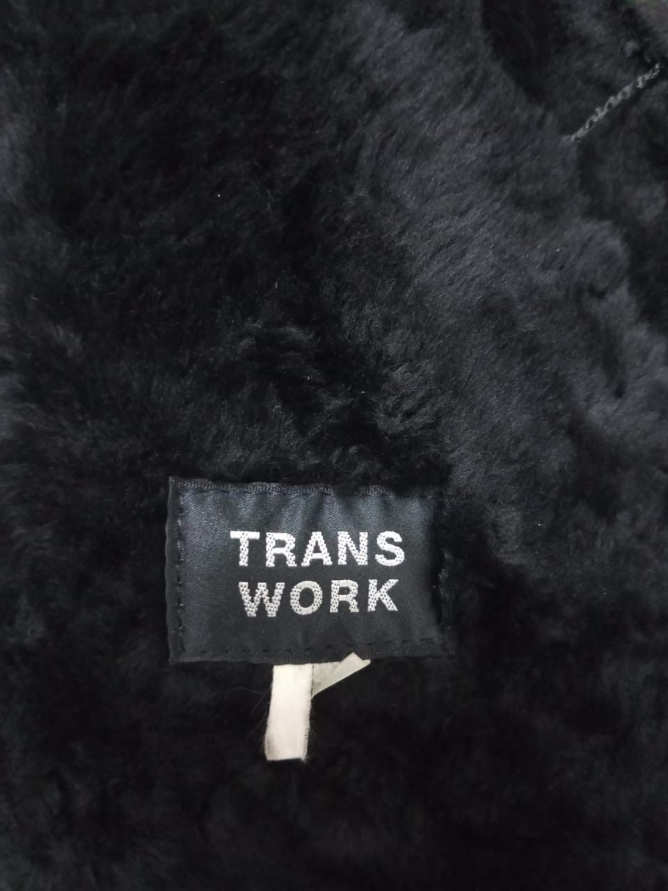 Japanese Brand Binding Offer 🔴 A02 Trans Work Sheep Skin Leather Jacket Size M / US 6-8 / IT 42-44 - 4 Thumbnail
