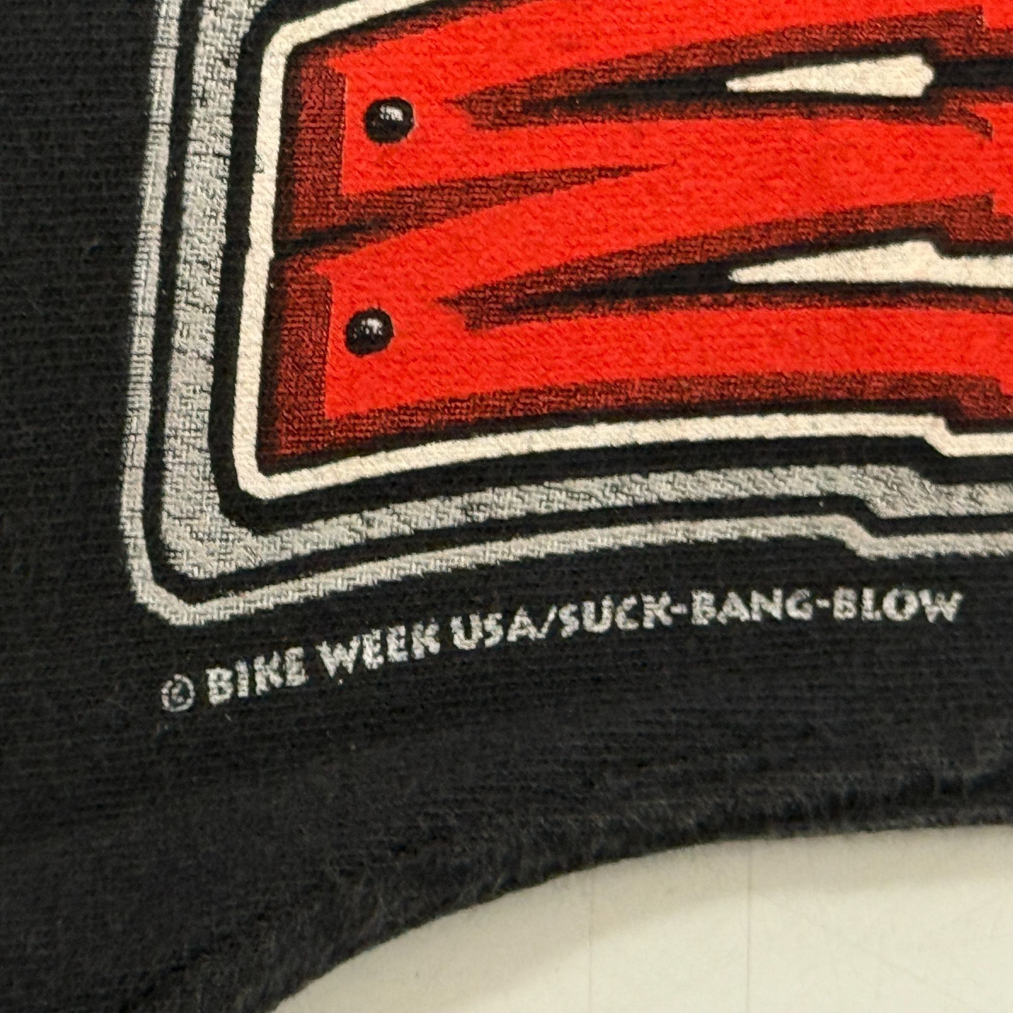 Other WCW Motorcycle Bike Week SUCK BANG BLOW Biker Rally T Shirt Size US M / EU 48-50 / 2 - 6 Thumbnail