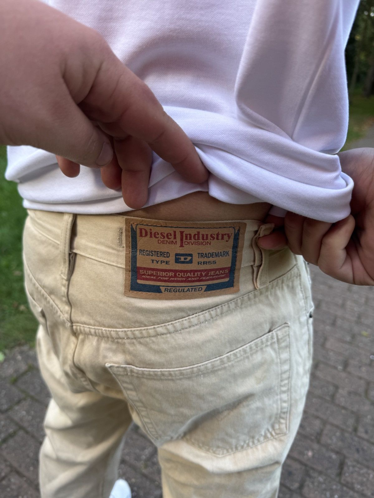 Diesel Diesel Industry Vintage Pants Streetwear Y2K Size US 30 / EU 46 - 2 Thumbnail