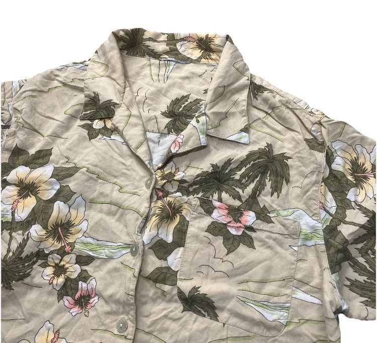 Vintage Vintage Hawaiian Rayon Loop Collar Shirt Size US S / EU 44-46 / 1 - 2 Thumbnail