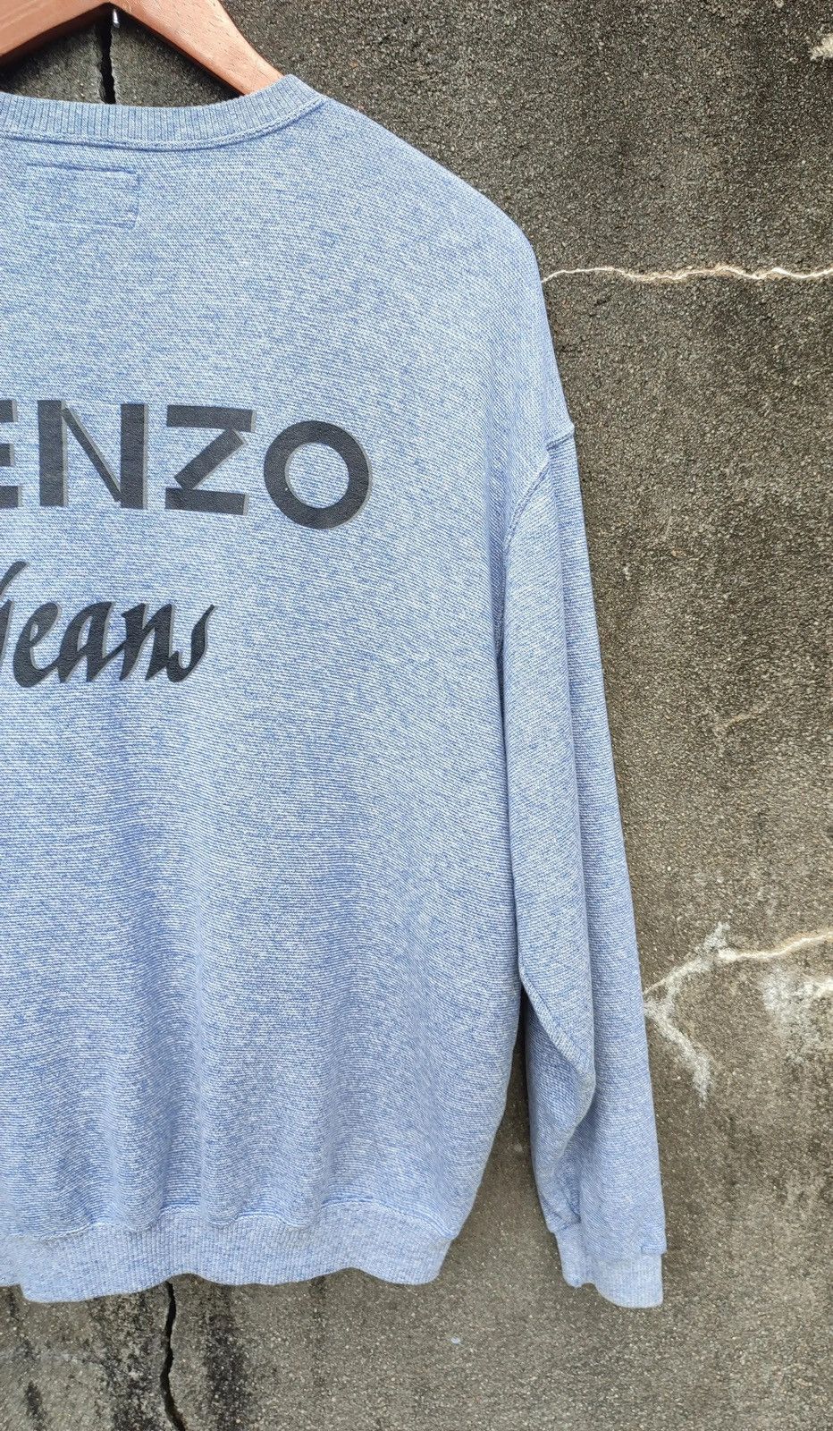 Japanese Brand × Kenzo × Vintage Vintage Kenzo Jeans Sweatshirt – Made in Japan Size US L / EU 52-54 / 3 - 5 Thumbnail