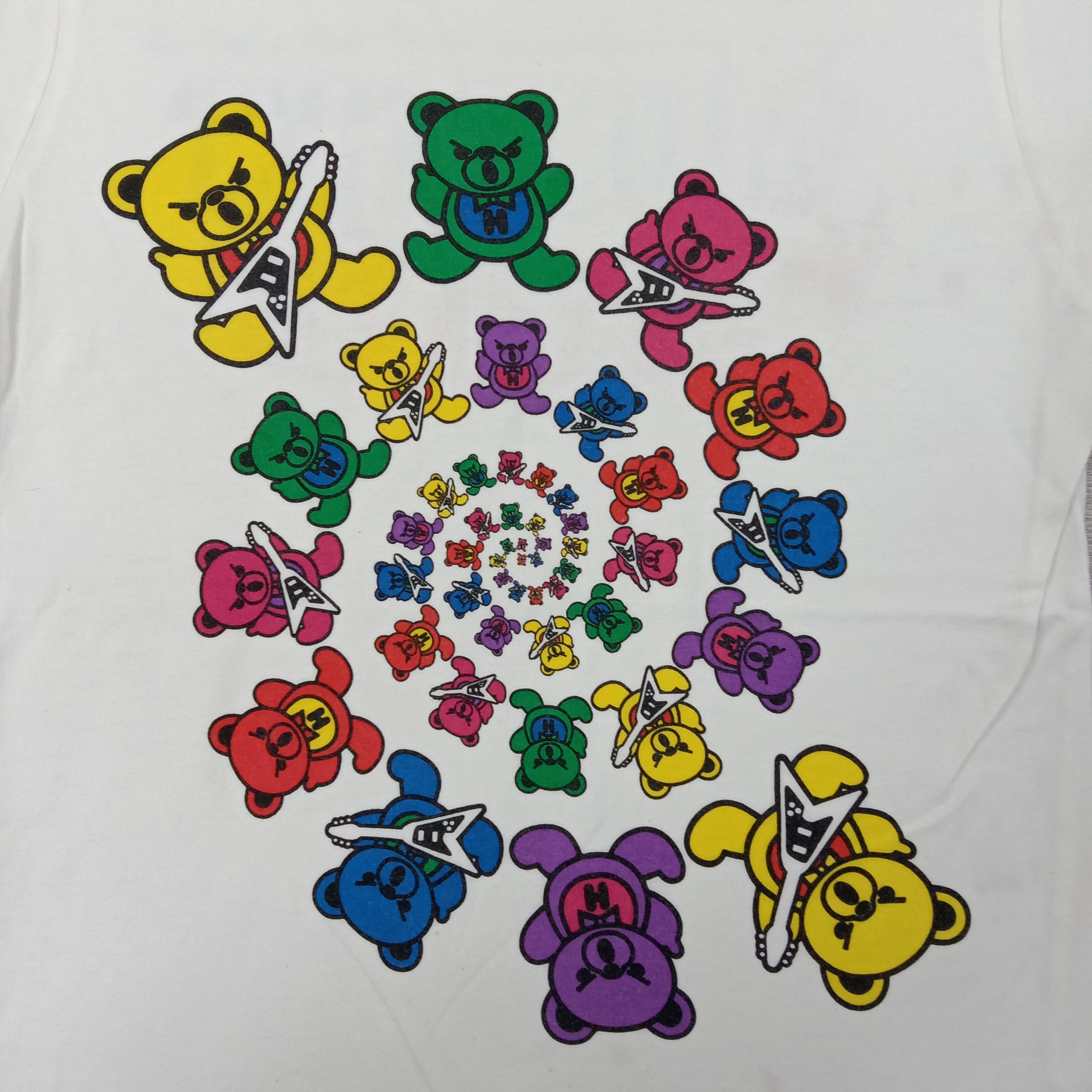 Hysteric Glamour Hysteric Glamour Bear Japanese Streetwear Tshirt C259N63 Size XS / US 0-2 / IT 36-38 - 2 Thumbnail