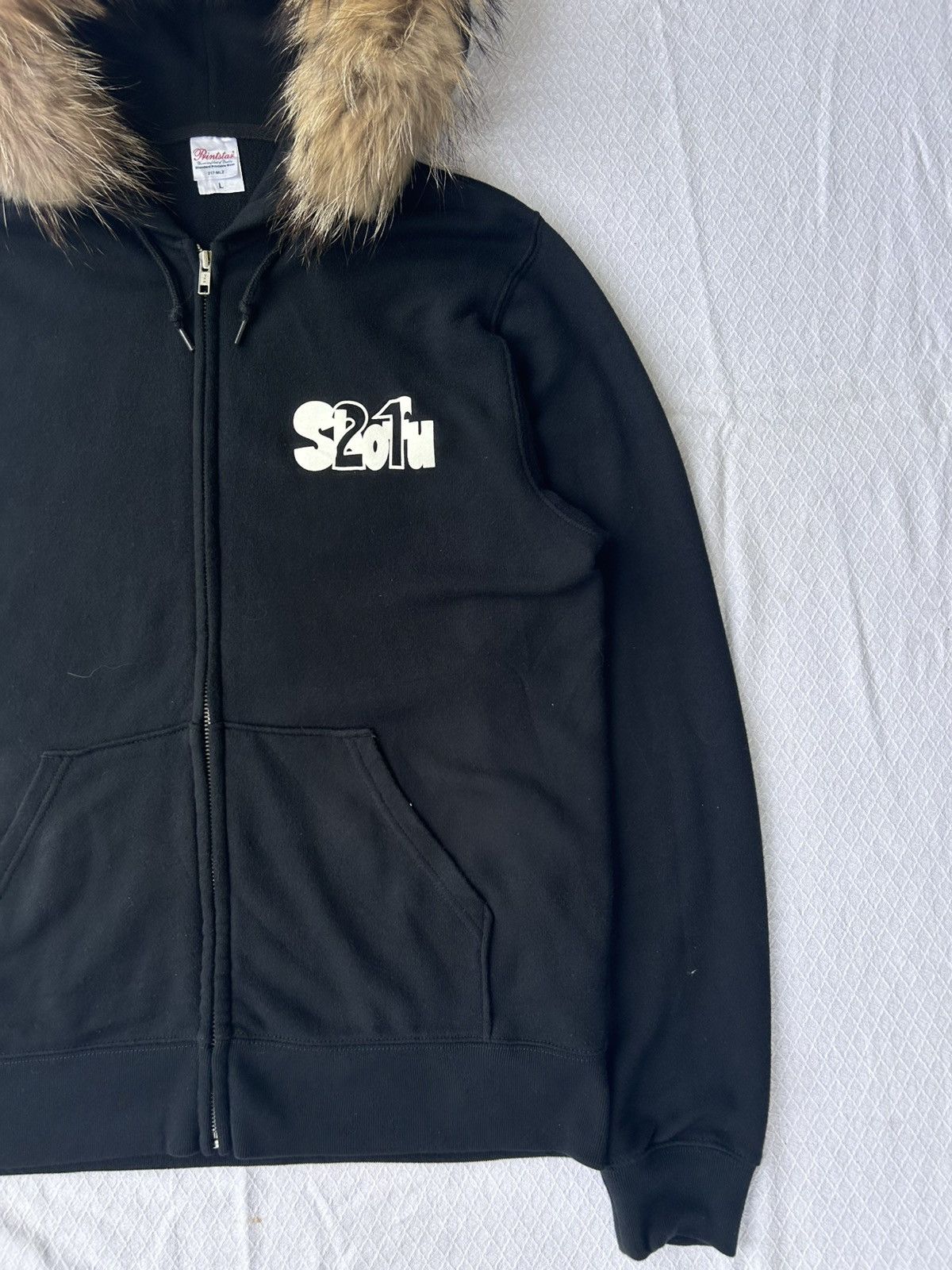 Japanese Brand Printstar fur hoodie japanese brand Size US M / EU 48-50 / 2 - 4 Thumbnail