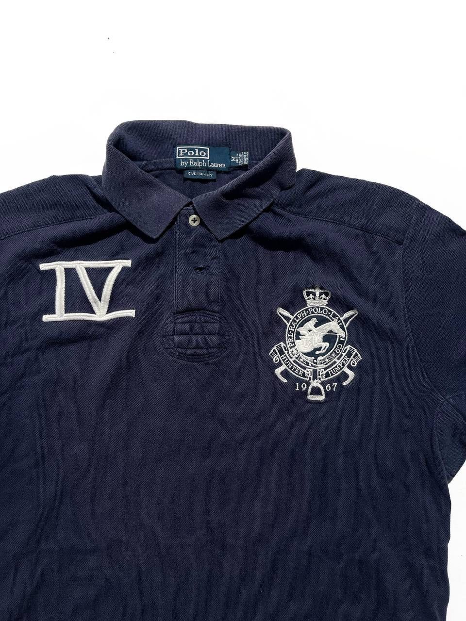 Polo Ralph Lauren Vintage Polo Ralph Laurent Sunfaded Cheif Keef Style Polo Size US M / EU 48-50 / 2 - 2 Thumbnail