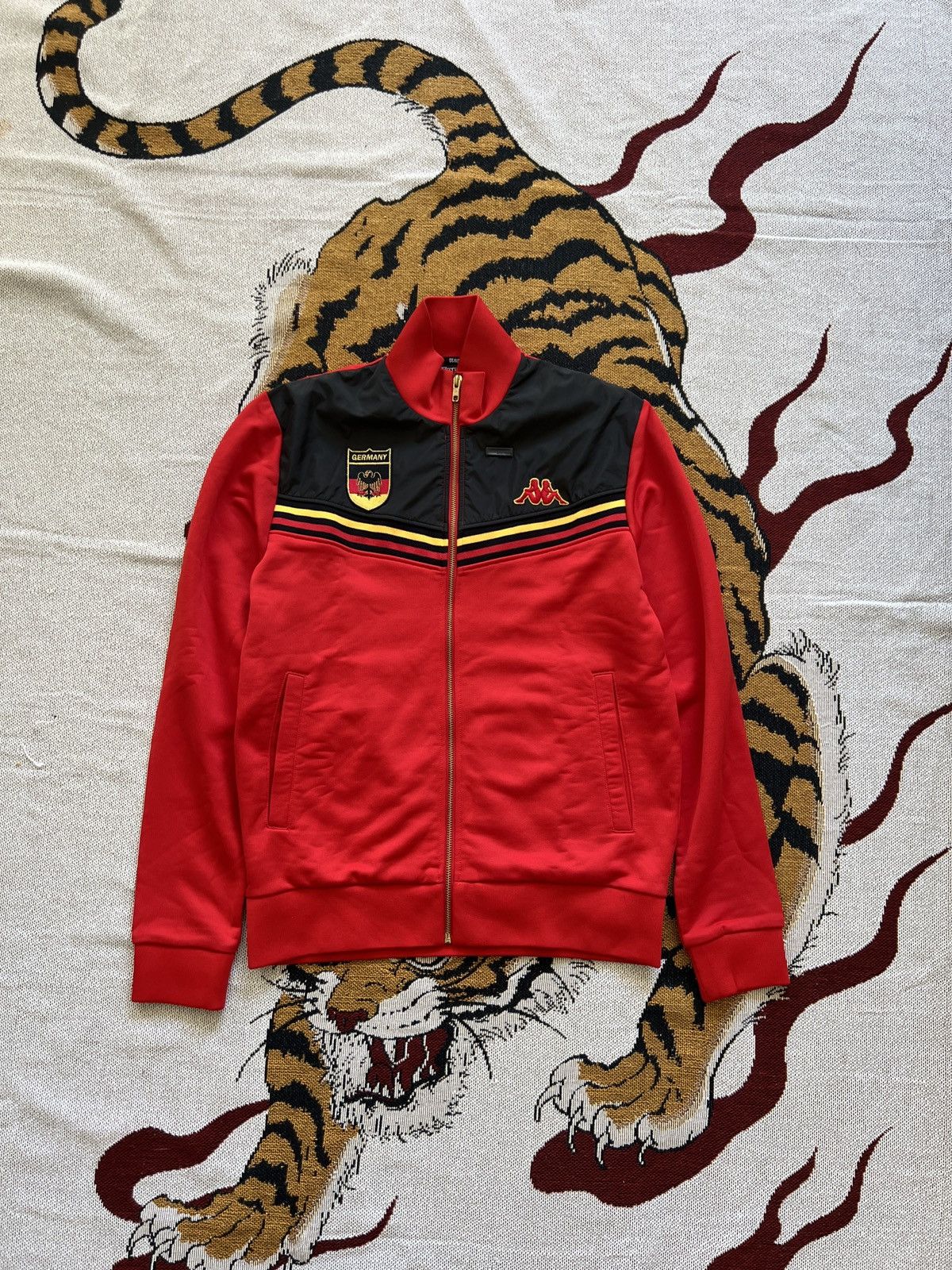 Kappa Kappa Germany team track top Size US L / EU 52-54 / 3 - 14 Thumbnail