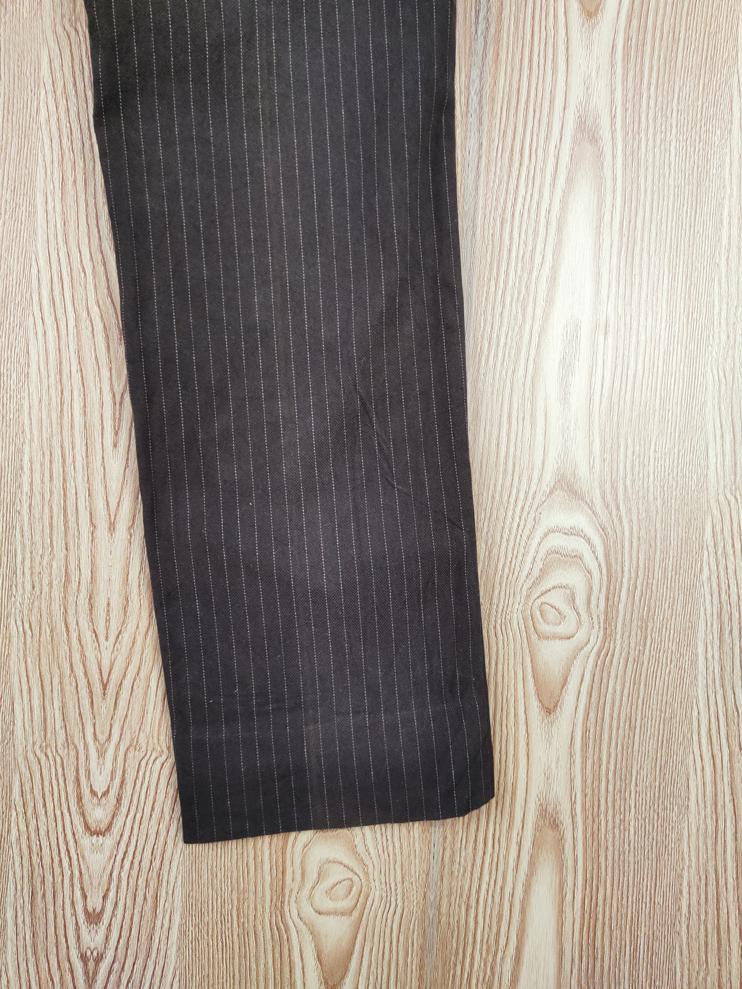 Japanese Brand × Vintage DL The Suit Company Dark Brown Casual Pants #S2798 Size US 32 / EU 48 - 11 Thumbnail