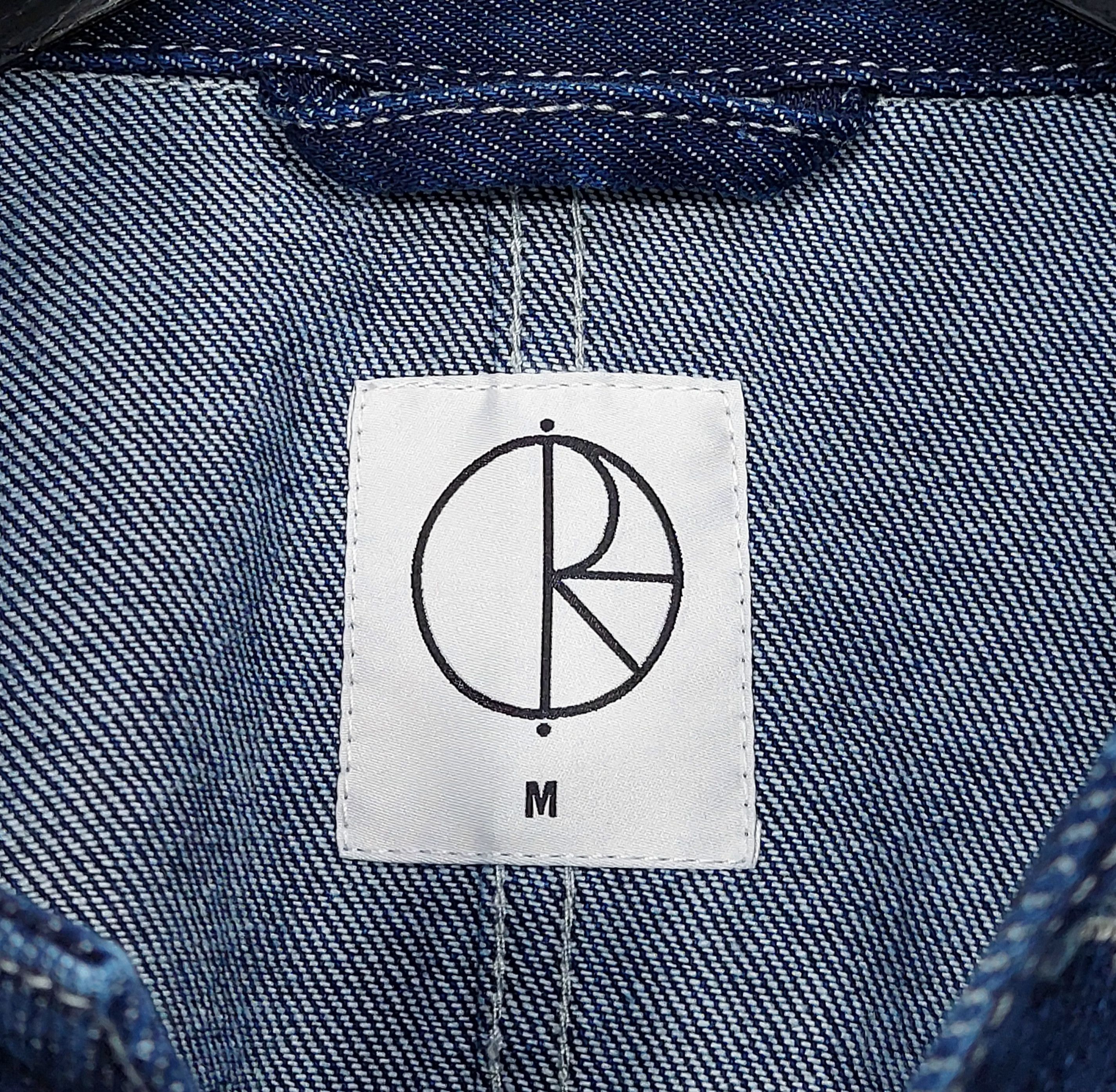 Polar Skate Co. ezra denim jacket - denim M Size US M / EU 48-50 / 2 - 3 Thumbnail