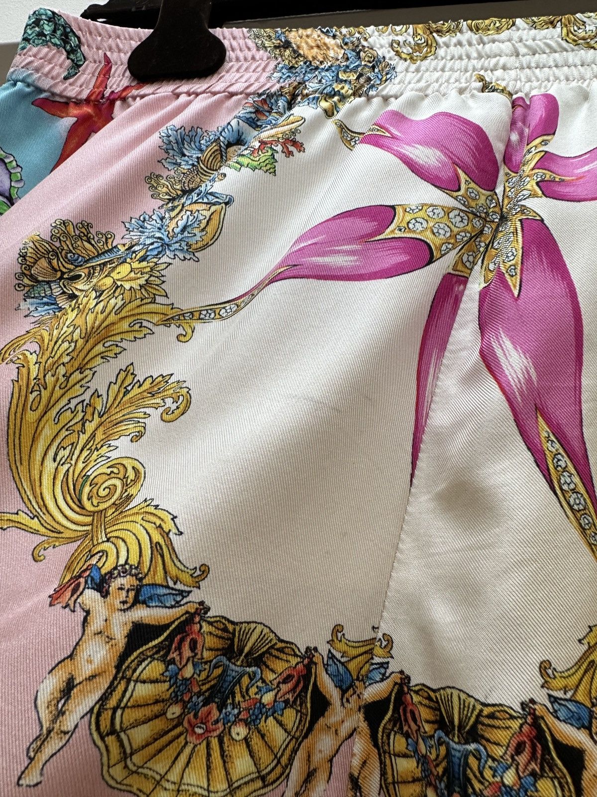 Versace Versace Trésor de la Mer SS2019 shorts Size US 32 / EU 48 - 6 Thumbnail