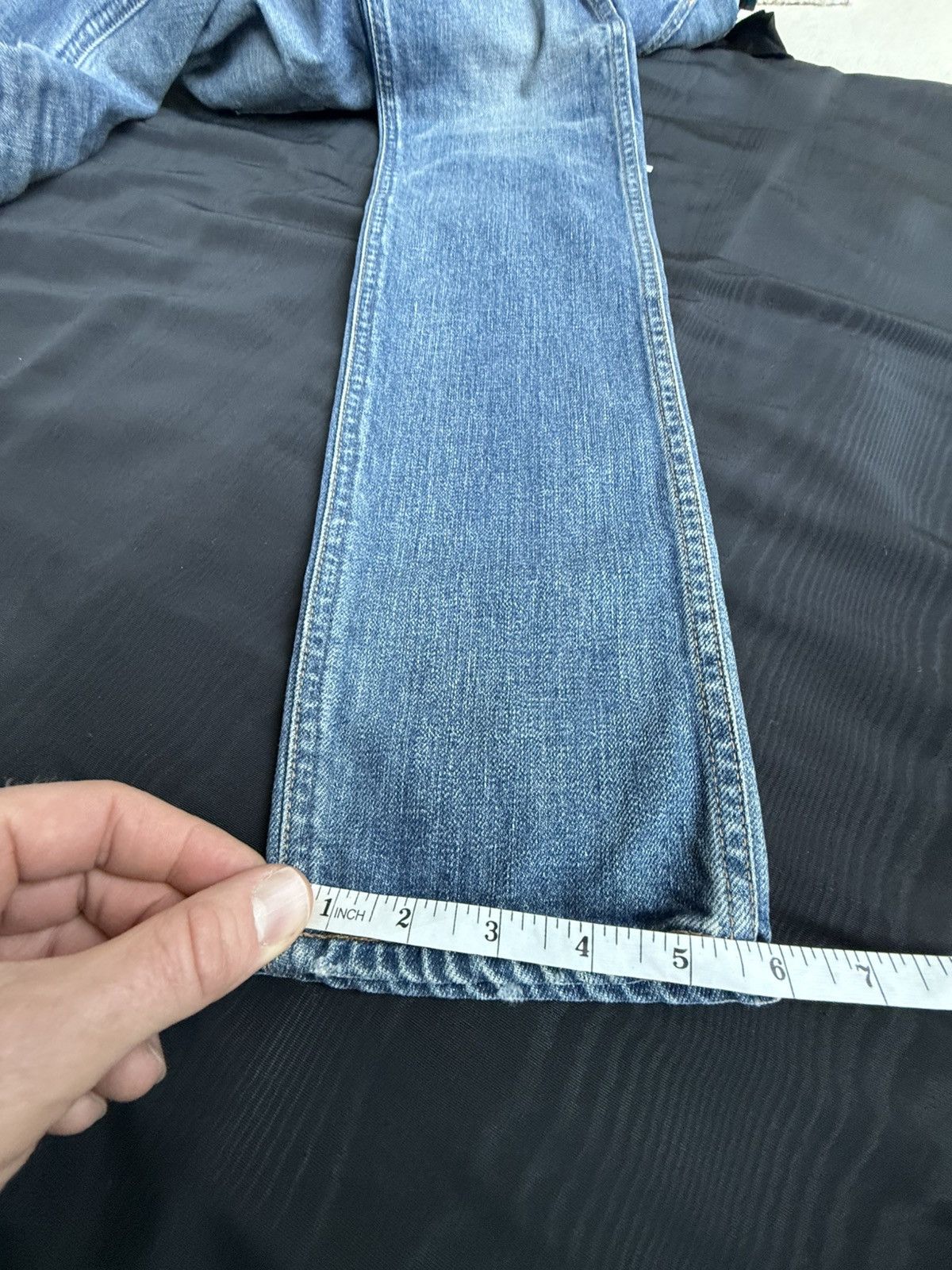 Celine FW22 Celine Hedi Slimane blue skinny jeans in Union wash 29 Size US 29 - 5 Thumbnail