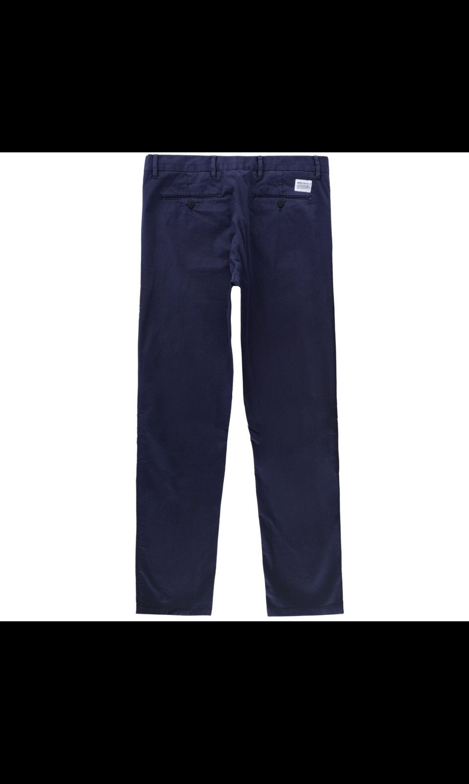 Norse Projects Norse Projects Aros Slim Pants (Dark Navy) Size US 30 / EU 46 - 5 Thumbnail