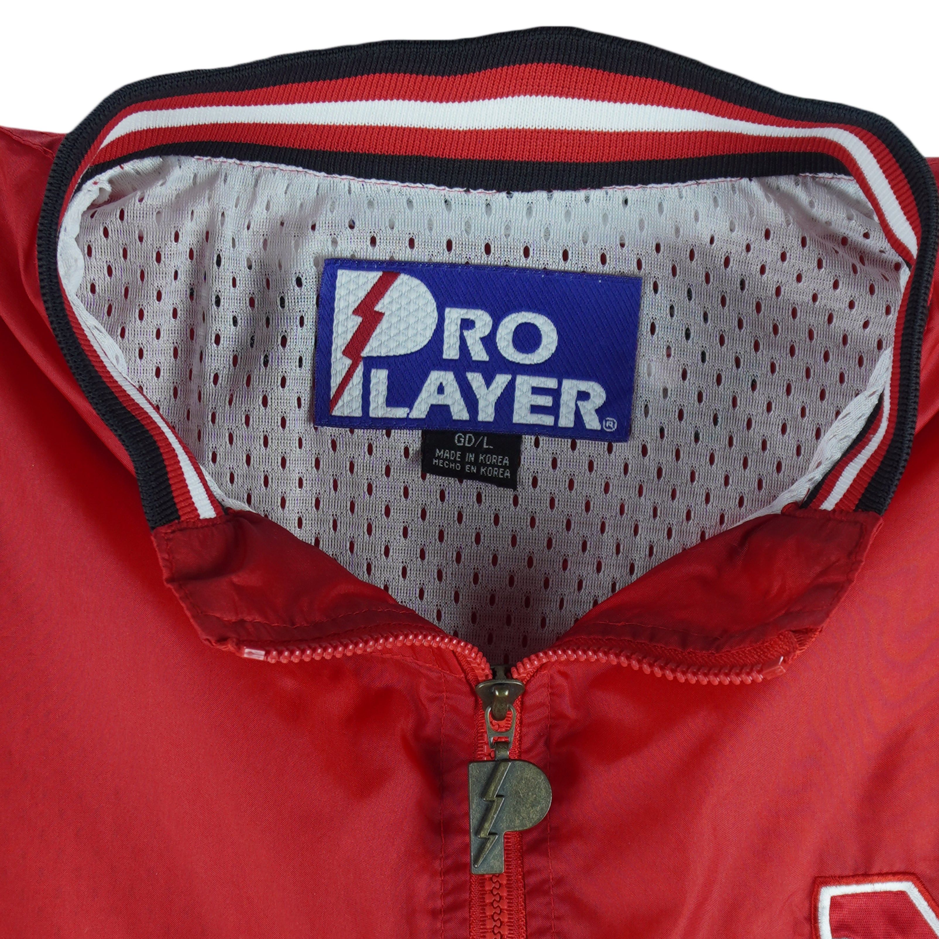 Pro Player NCAA - Nebraska Huskers Pullover Windbreaker 1990s Size US XL / EU 56 / 4 - 5 Thumbnail