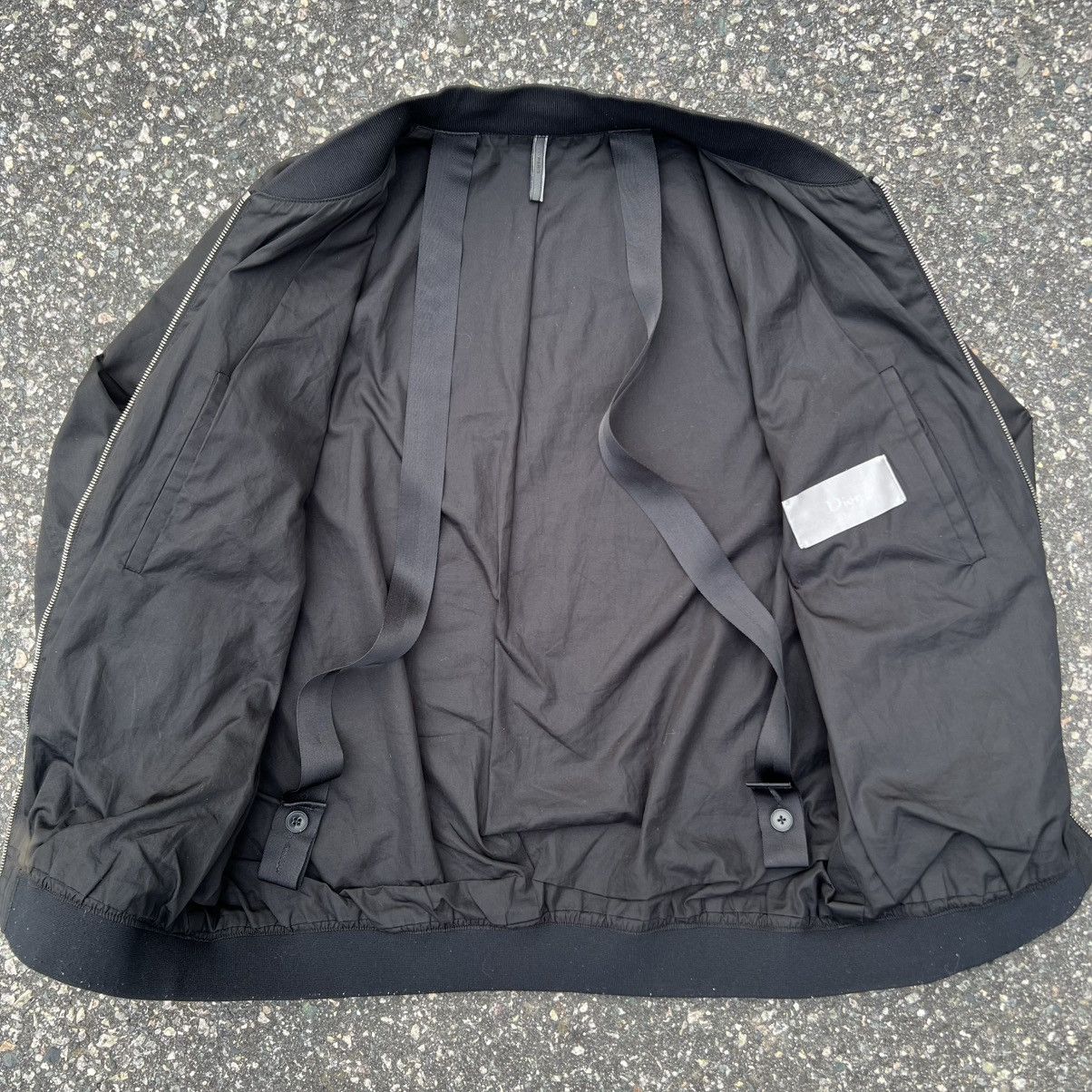 Dior SS07 Hedi Slimane Dior Bomber Jacket Size US M / EU 48-50 / 2 - 4 Thumbnail
