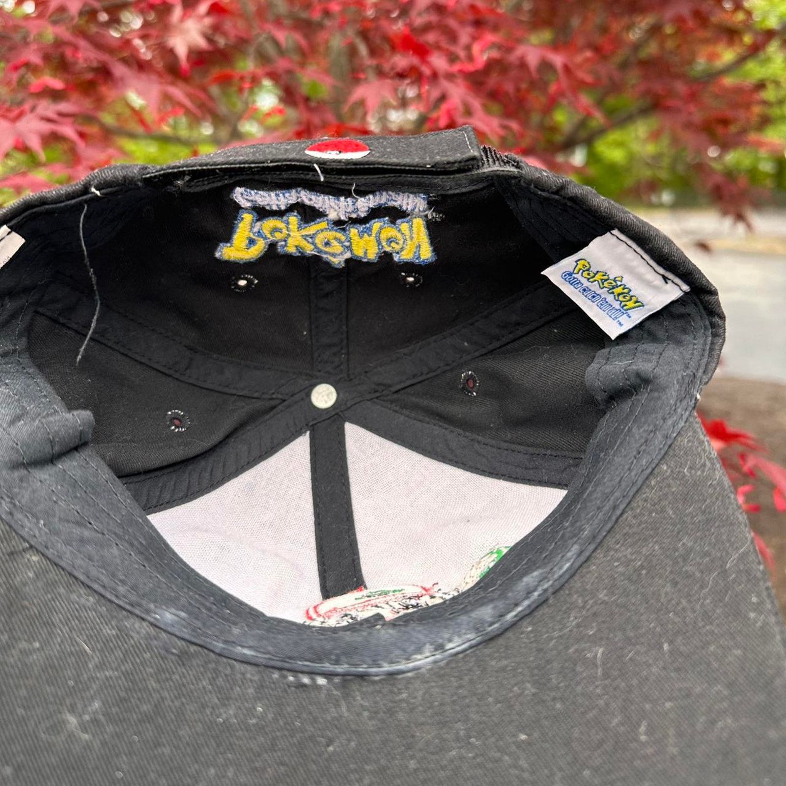 Pokemon × Vintage Vintage Pokemon Ash & Pikachu Hat Size ONE SIZE - 5 Thumbnail