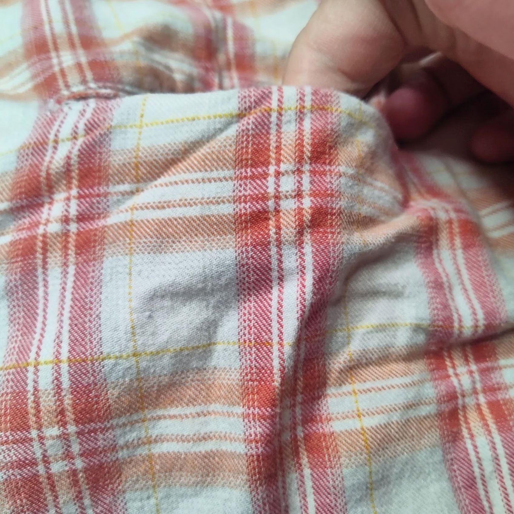 Vintage CALVIN KLEIN JEANS Button-Up Shirt Red Plaid 2XL Cotton Long Sleeve Men Size US XXL / EU 58 / 5 - 4 Thumbnail