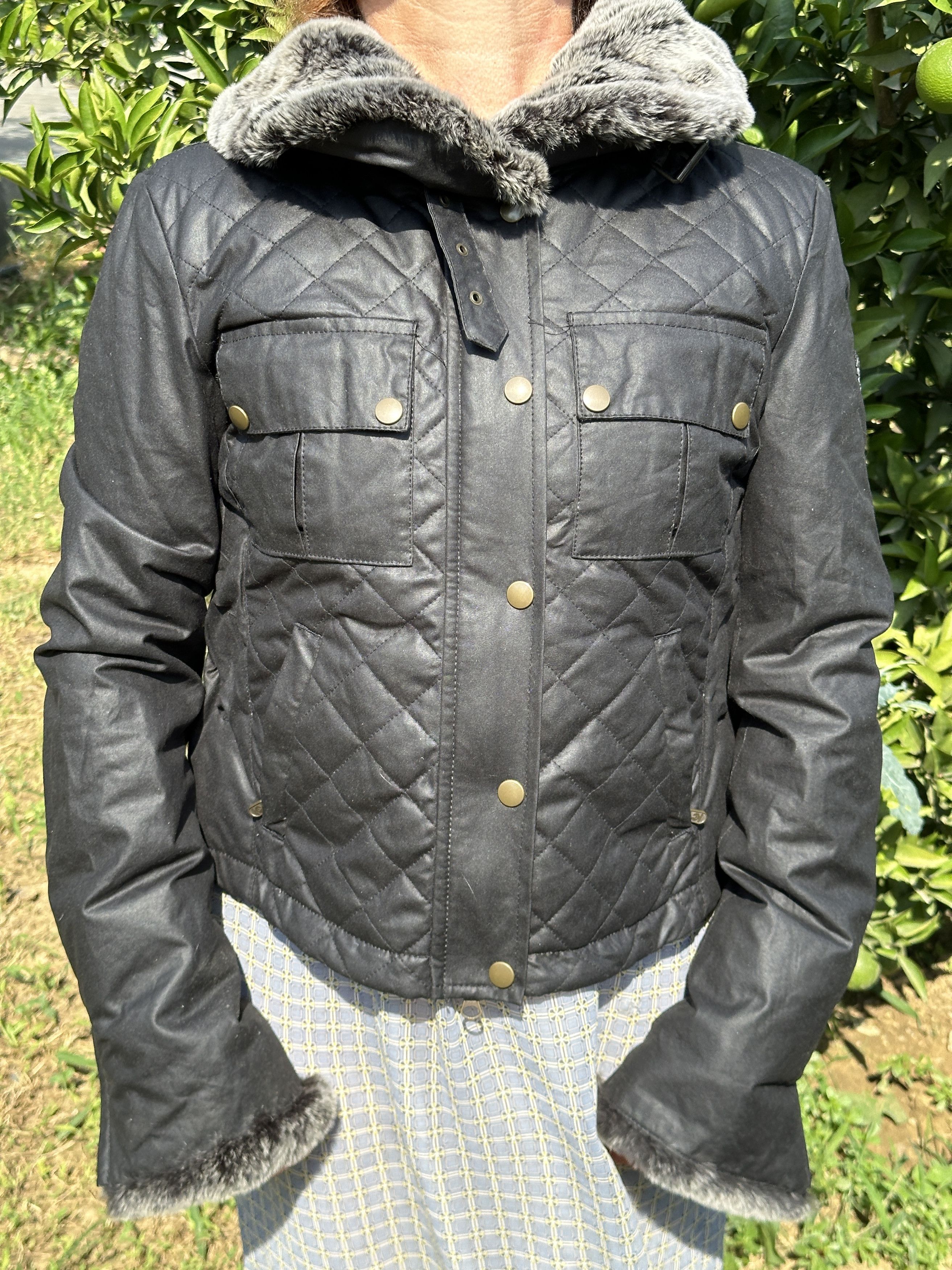 Belstaff Baroque Waxed Belstaff Gold Label Rider Bomber Size 44 M Size M / US 6-8 / IT 42-44 - 3 Thumbnail