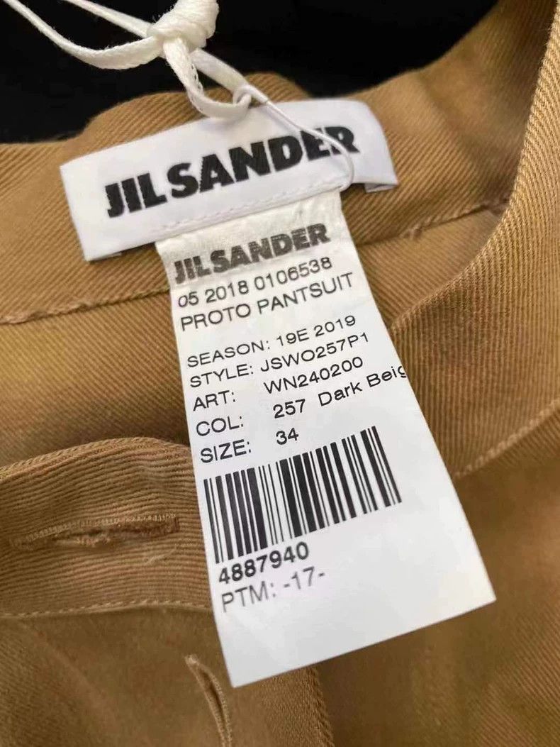Jil Sander Jil Sander Midi Dresse Size 4XL / US 24-26 - 2 Thumbnail