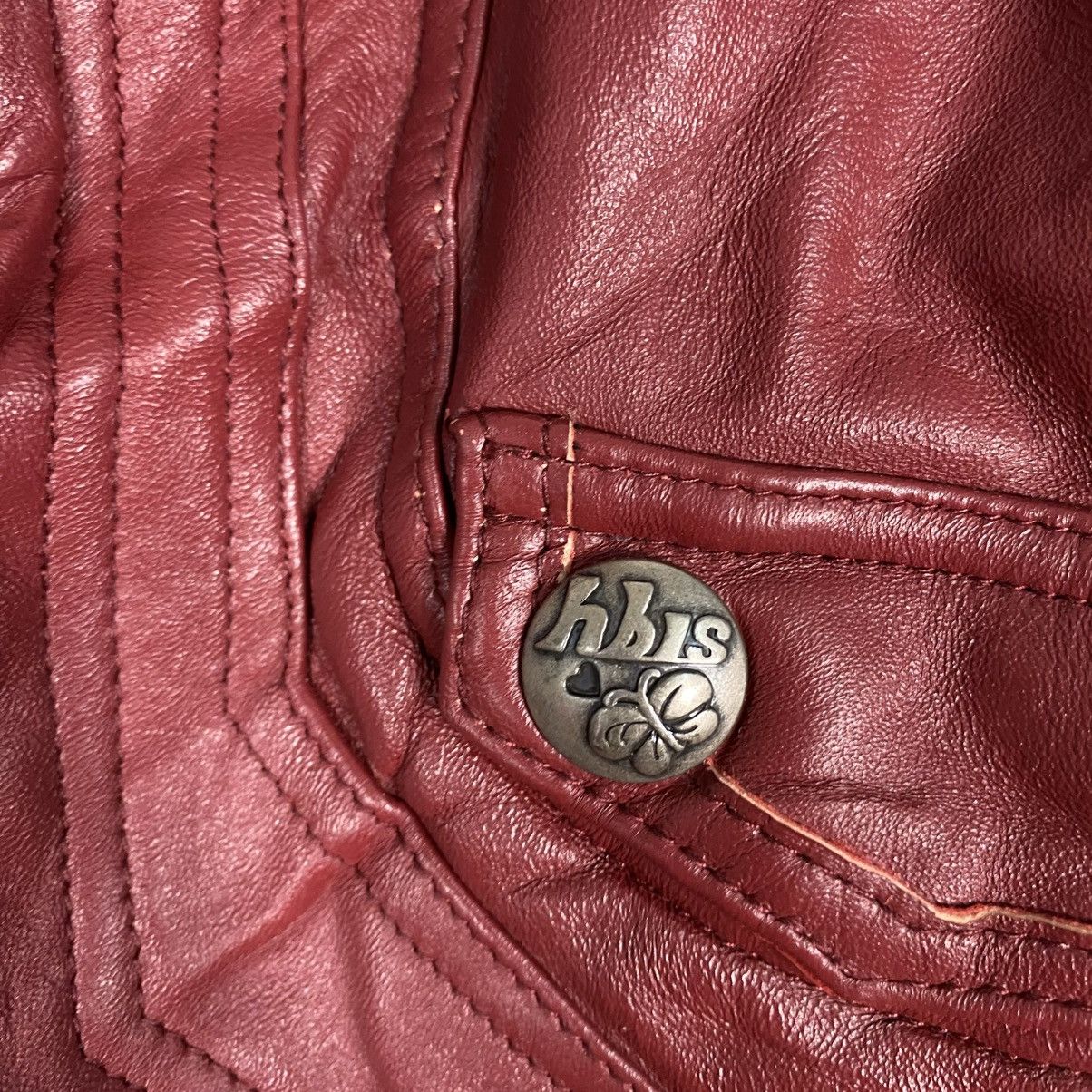 Hysteric Glamour Bondage Parachute Cropped Biker Jacket H Bis Japanese Brand Size US XXS / EU 40 - 22 Thumbnail