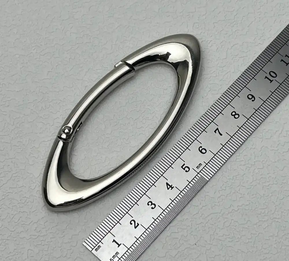 Jewelry Keychain Carabiner Streetwear Size ONE SIZE - 2 Thumbnail