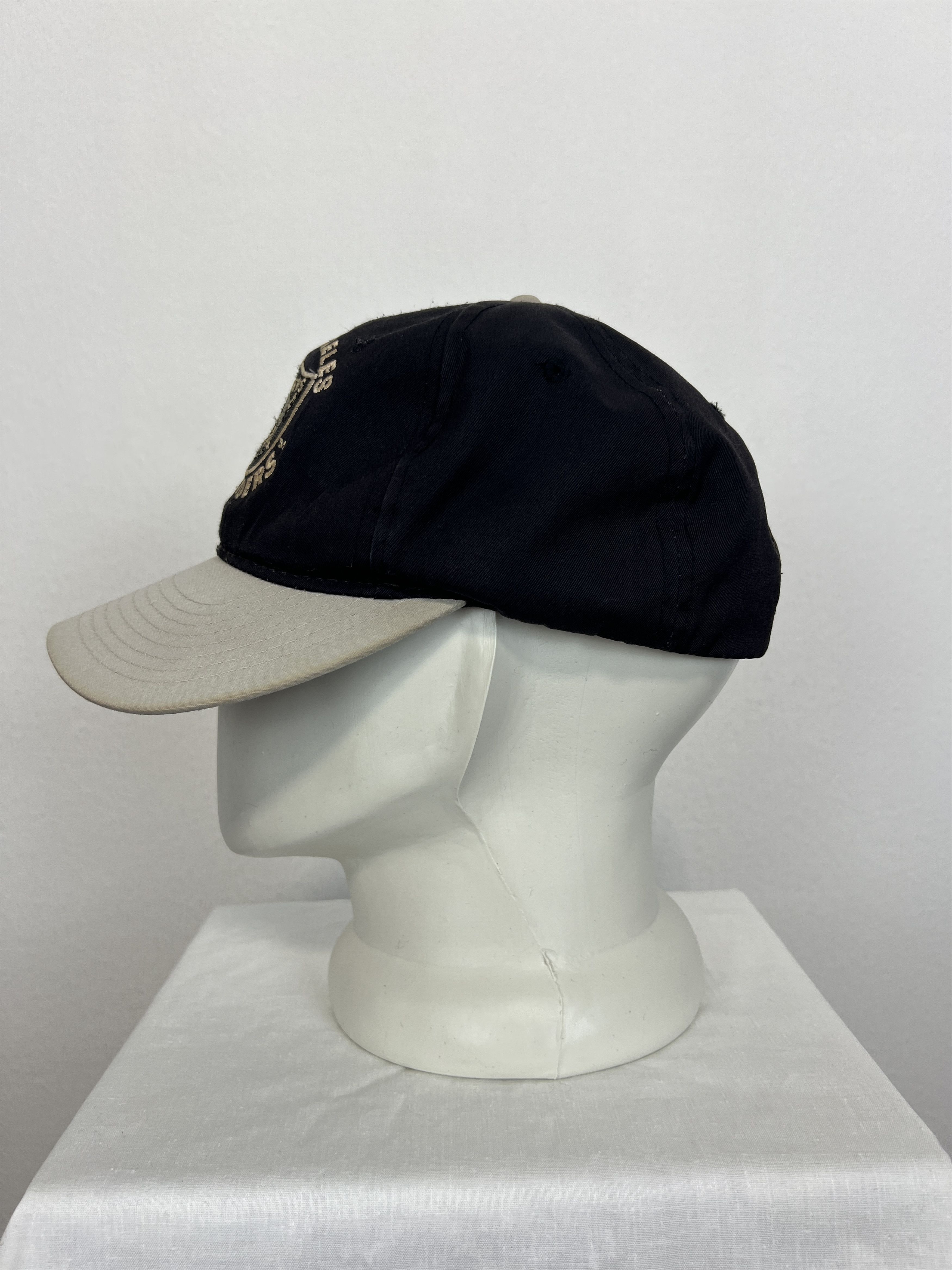 Vintage Vintage 90's Los Angeles Raiders Hat Cap Snapback Adult Size ONE SIZE - 4 Thumbnail