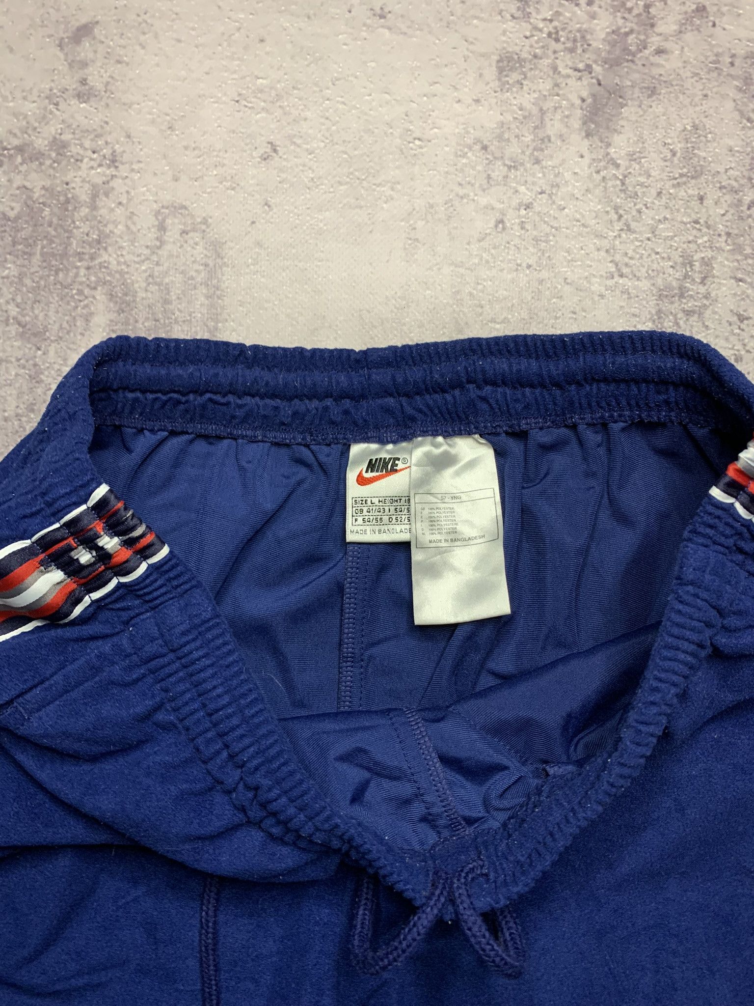 Nike Crazy 90s Vintage Nike USA velour Sweatpants Y2K Size US 32 / EU 48 - 7 Thumbnail