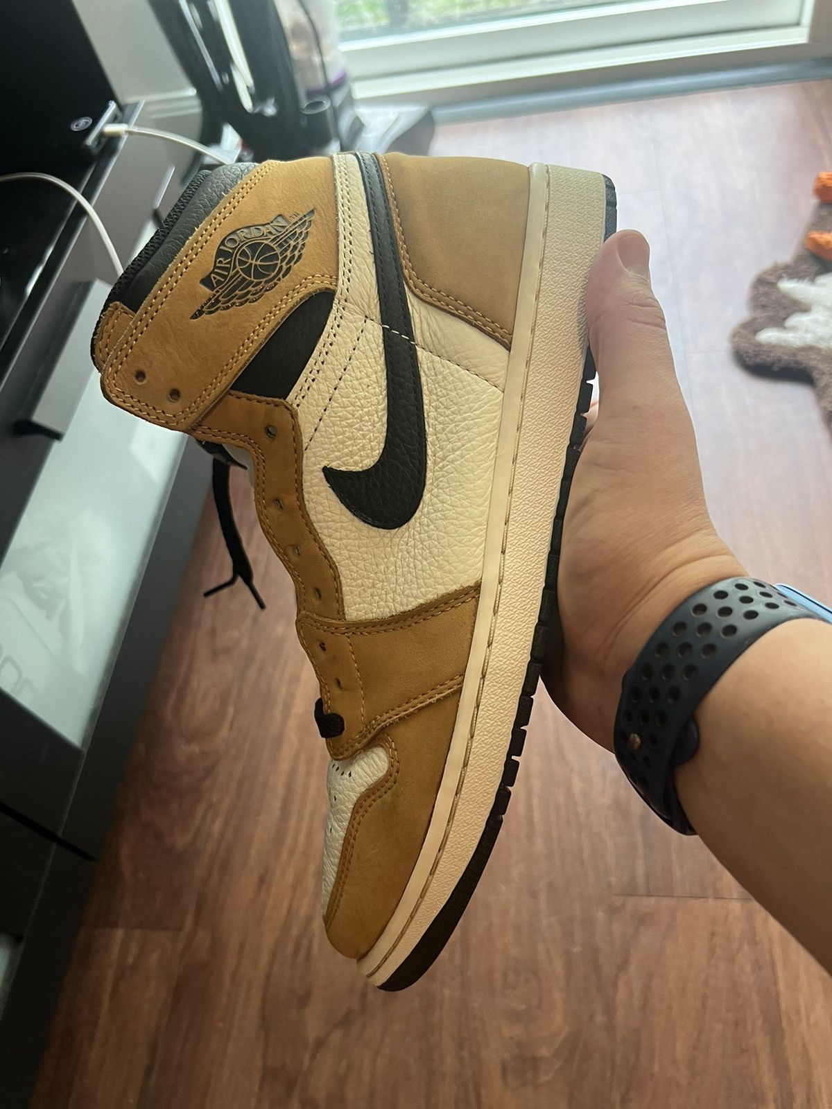 Jordan Brand Jordan 1 Rookie of the Year 10.5 M Size US 10.5 / EU 43-44 - 4 Thumbnail