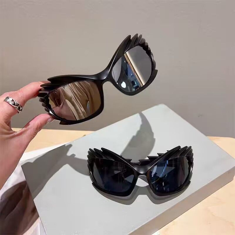 Electric Visual Crazy Street ins style custom avant-garde sunglasses Size ONE SIZE - 4 Thumbnail