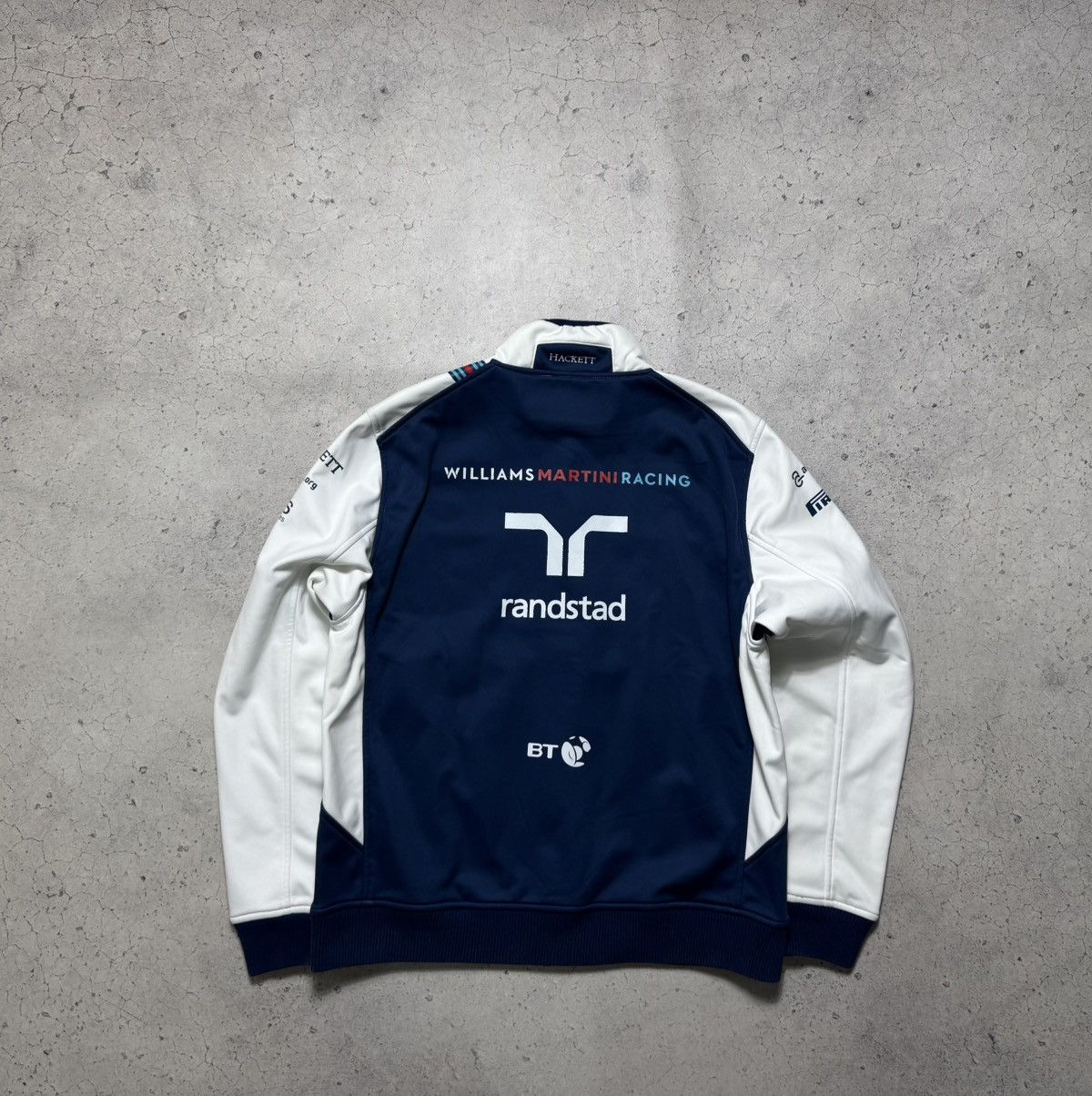 Hackett Hackett London Full Zip Racing Mercedes AMG Soft Shel Jacket Size US L / EU 52-54 / 3 - 15 Thumbnail