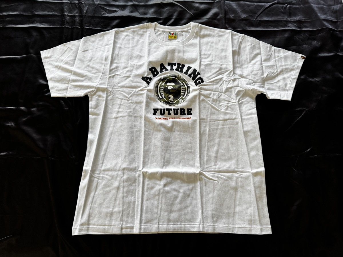 Bape Bape X Future Tee 3XL Size US XXL / EU 58 / 5 - 2 Thumbnail