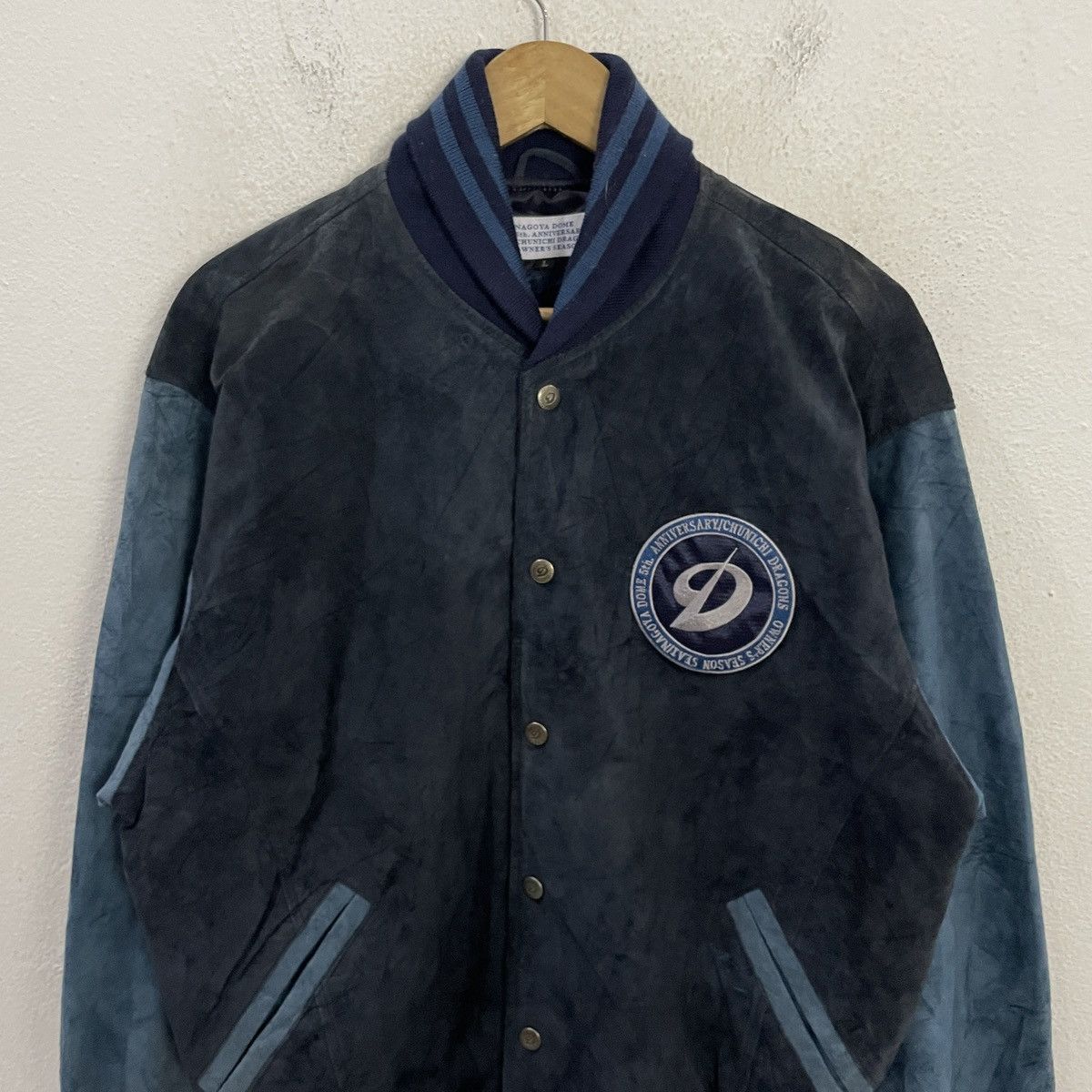 Japanese Brand Vintage Nagoya Dome Varsity Jacket Size US L / EU 52-54 / 3 - 4 Thumbnail