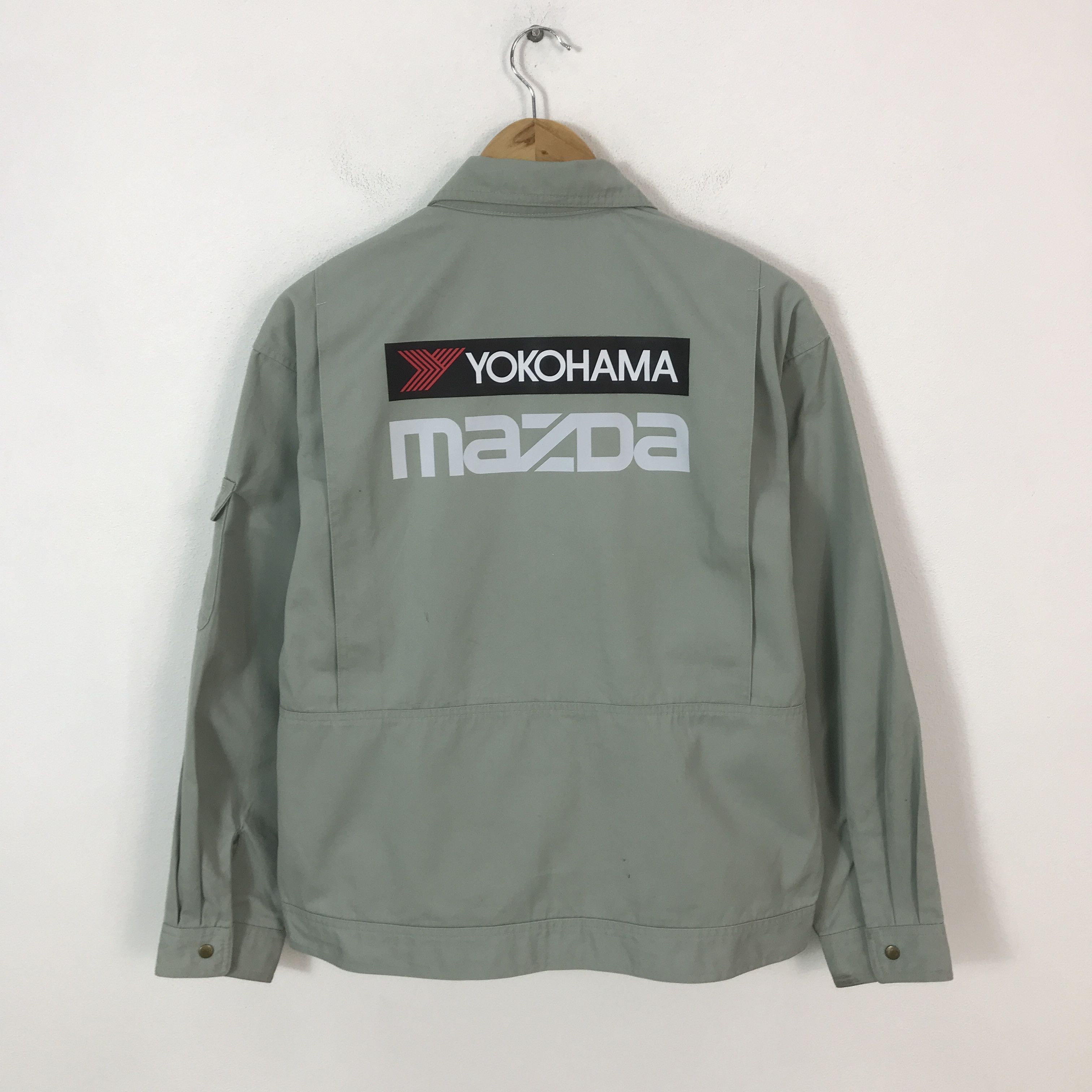 Japanese Brand Vtg Mazda Racing Motorsport Custom jacket K62B14 Size US L / EU 52-54 / 3 - 1 Thumbnail