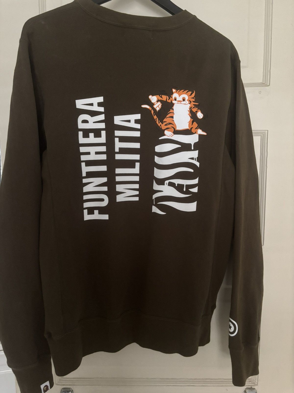 Bape BAPE Funthera Crewneck Size US L / EU 52-54 / 3 - 2 Thumbnail