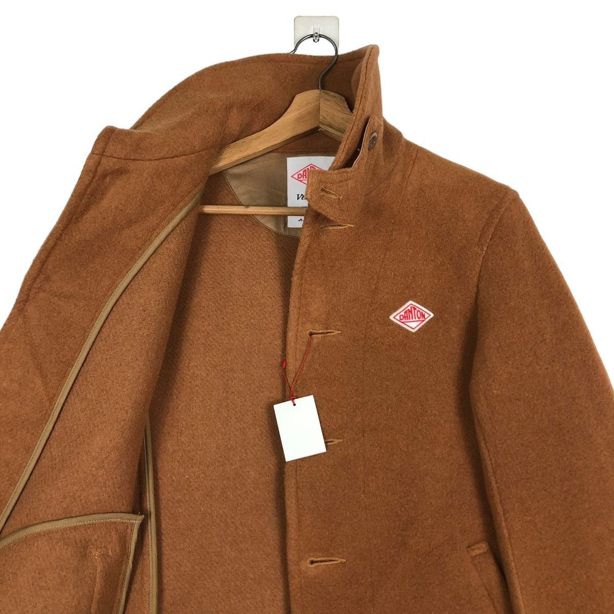 Danton 🔥VINTAGE WOOL BIKER JACKET DANTON VETEMENTS DE TRAVAIL Size US M / EU 48-50 / 2 - 14 Thumbnail