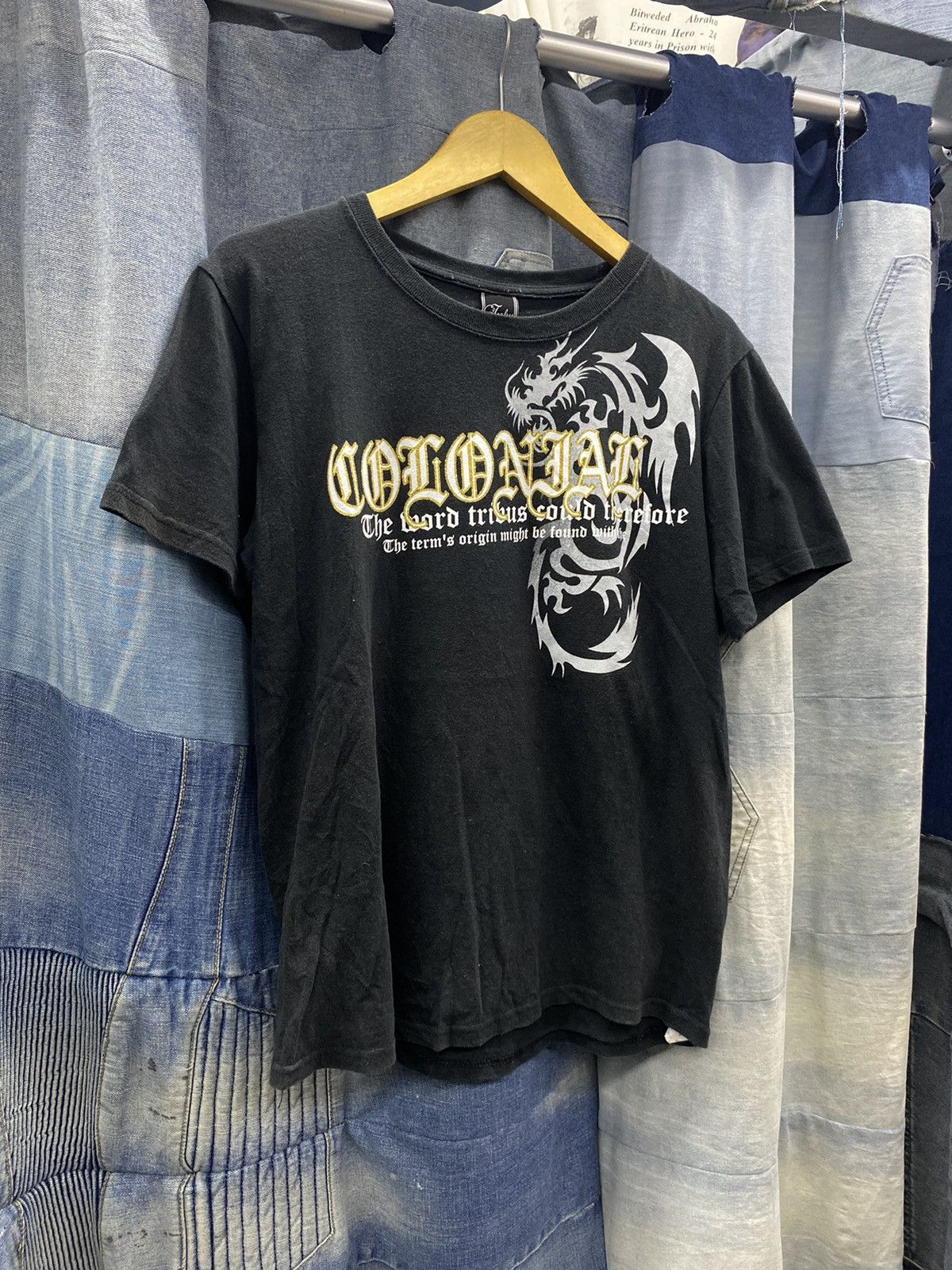 If Six Was Nine × Japanese Brand × Le Grande Bleu (L.G.B.) japanese brand leky poem tshirt Size US M / EU 48-50 / 2 - 2 Thumbnail